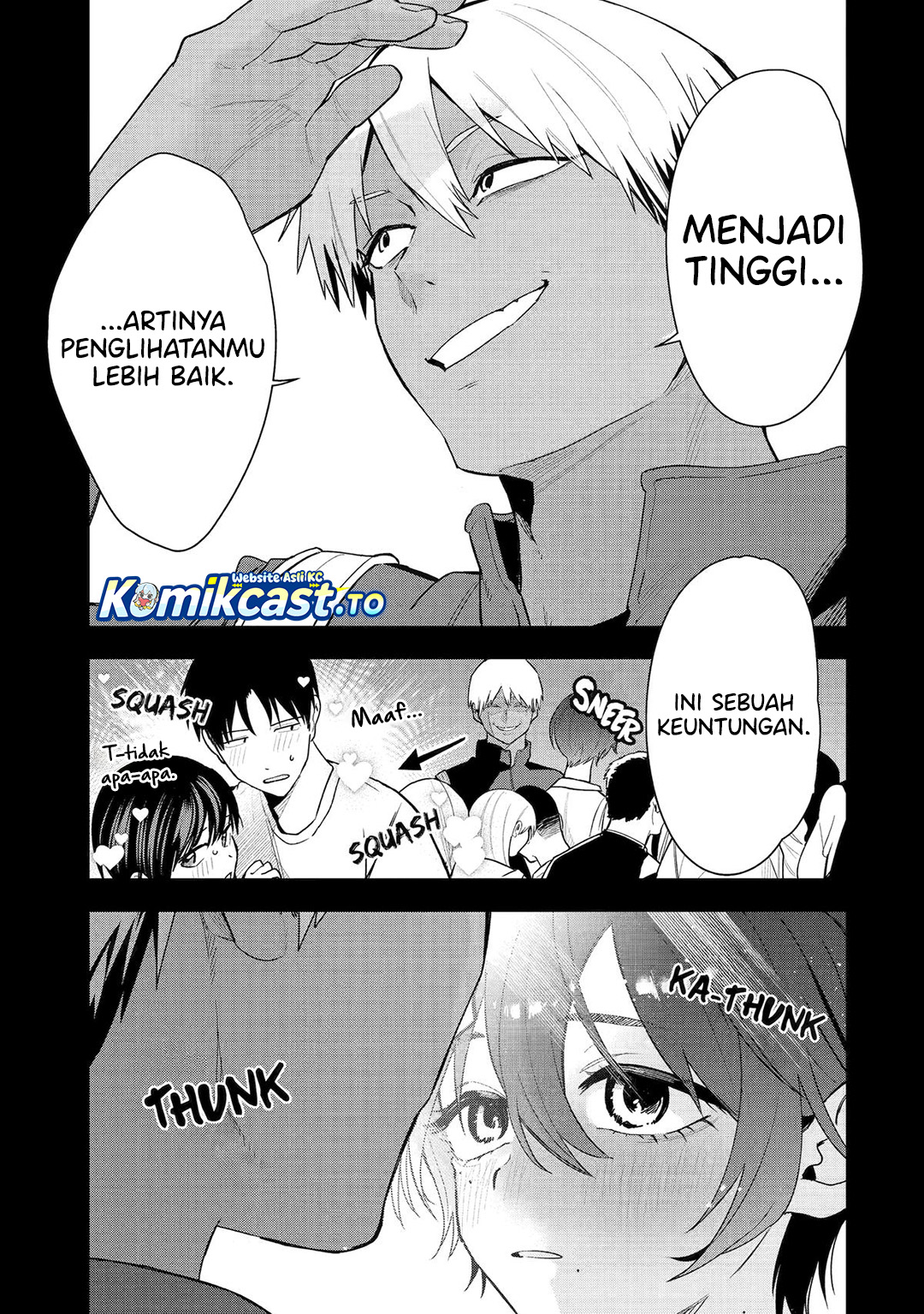 Baca Boyish Kanojo ga Kawai-sugiru - Chapter 44 halaman 14