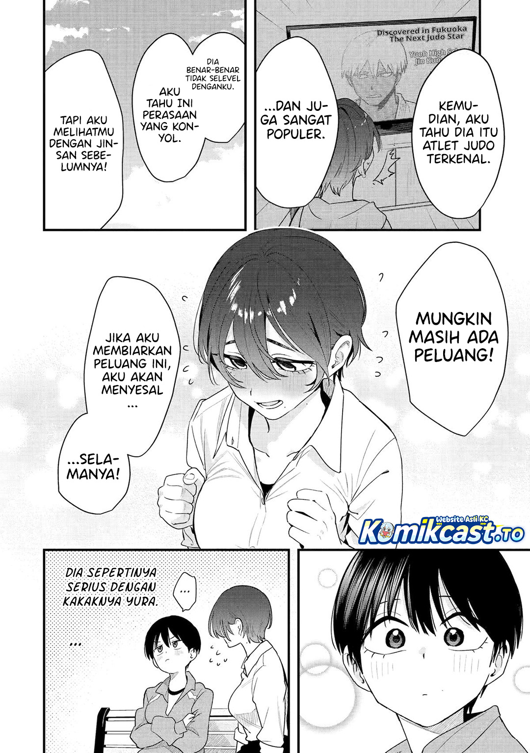 Baca Boyish Kanojo ga Kawai-sugiru - Chapter 44 halaman 15