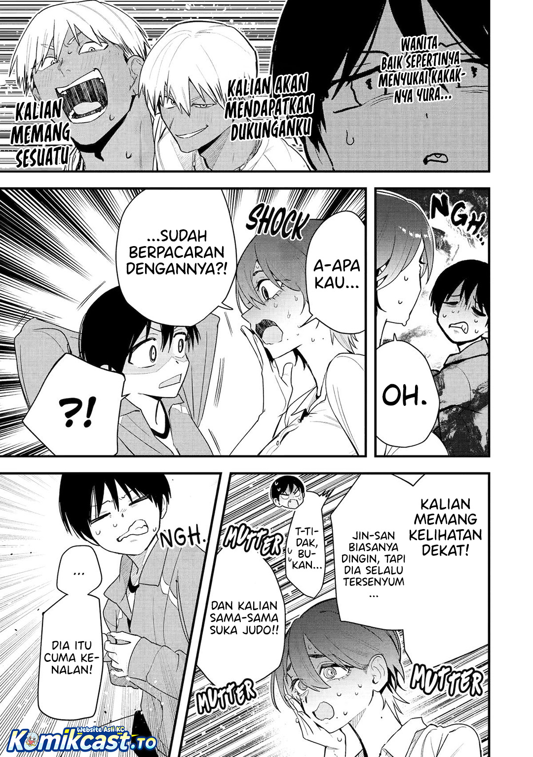 Baca Boyish Kanojo ga Kawai-sugiru - Chapter 44 halaman 16