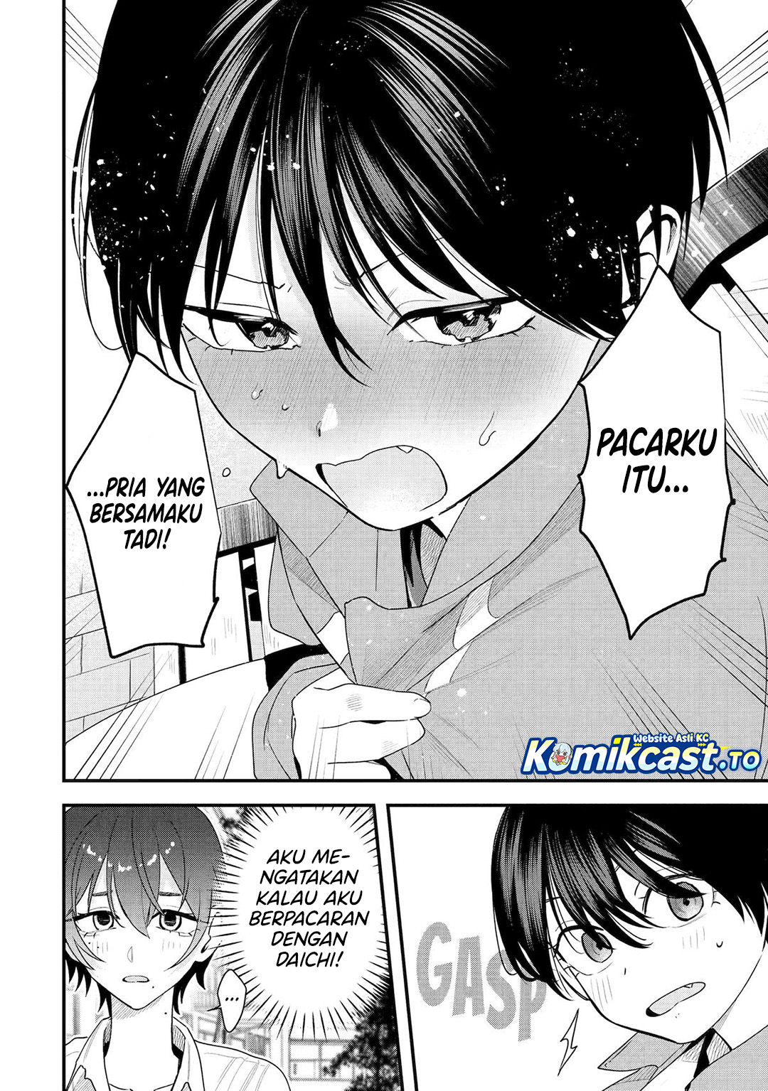Baca Boyish Kanojo ga Kawai-sugiru - Chapter 44 halaman 17