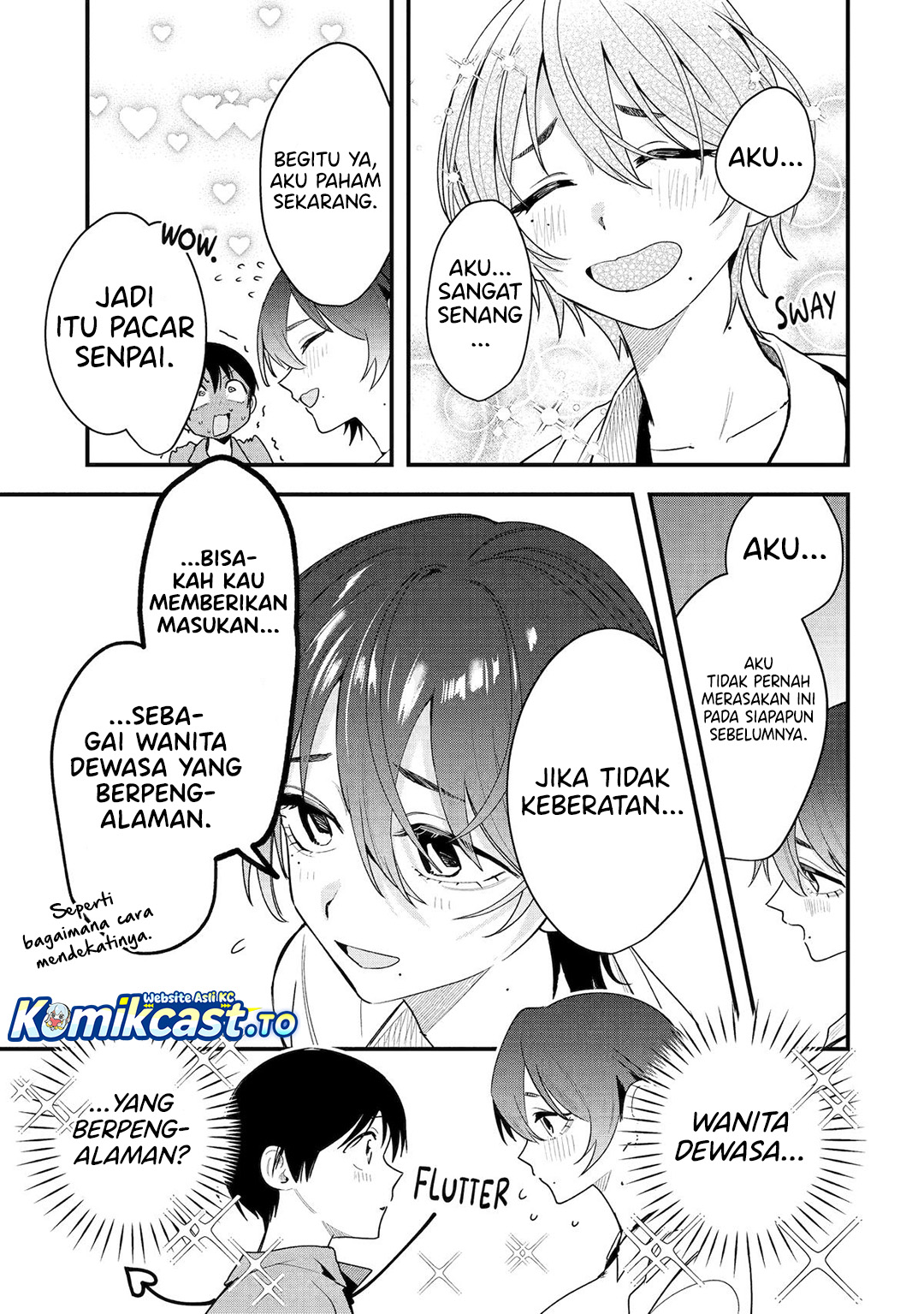 Baca Boyish Kanojo ga Kawai-sugiru - Chapter 44 halaman 18