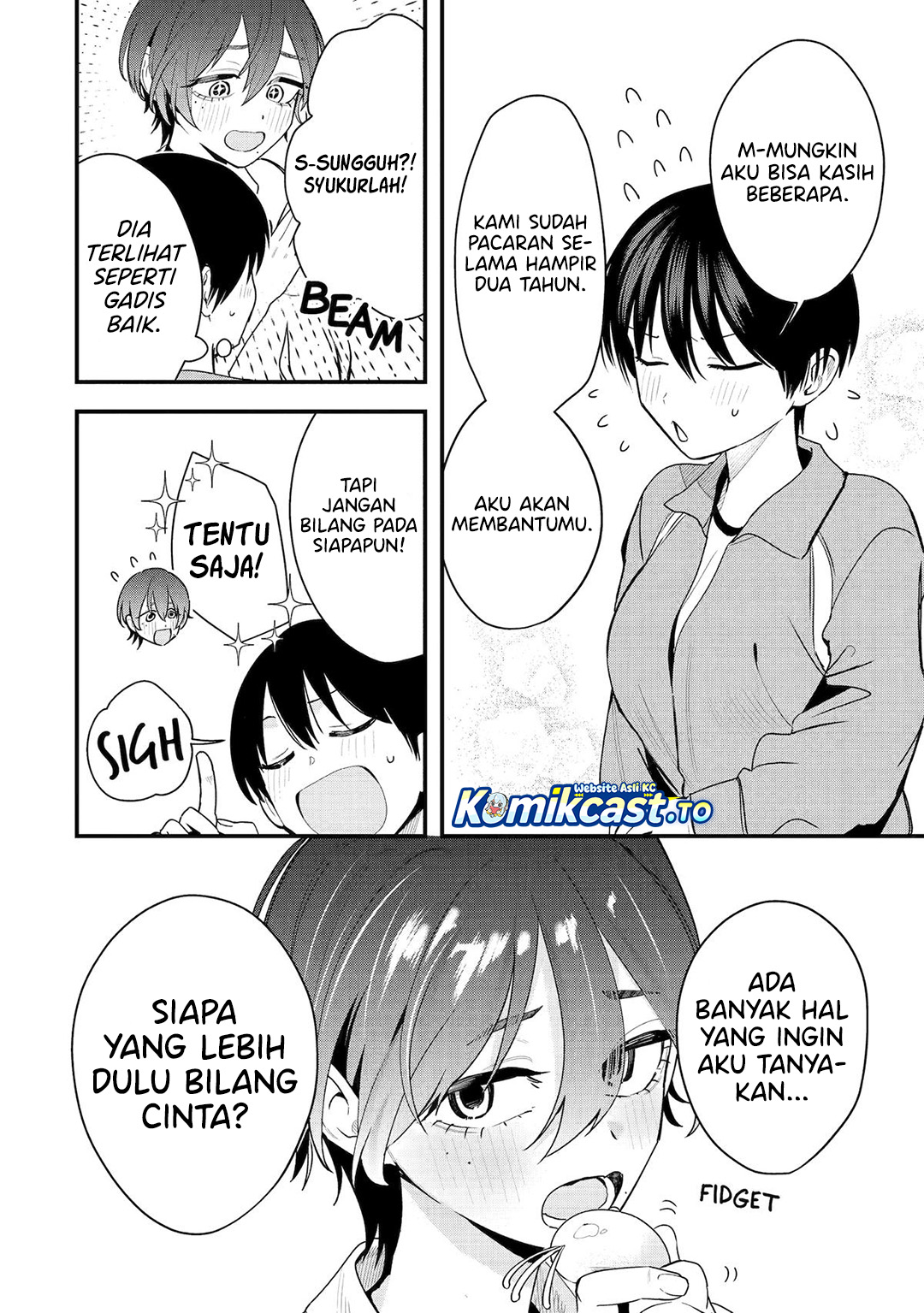Baca Boyish Kanojo ga Kawai-sugiru - Chapter 44 halaman 19