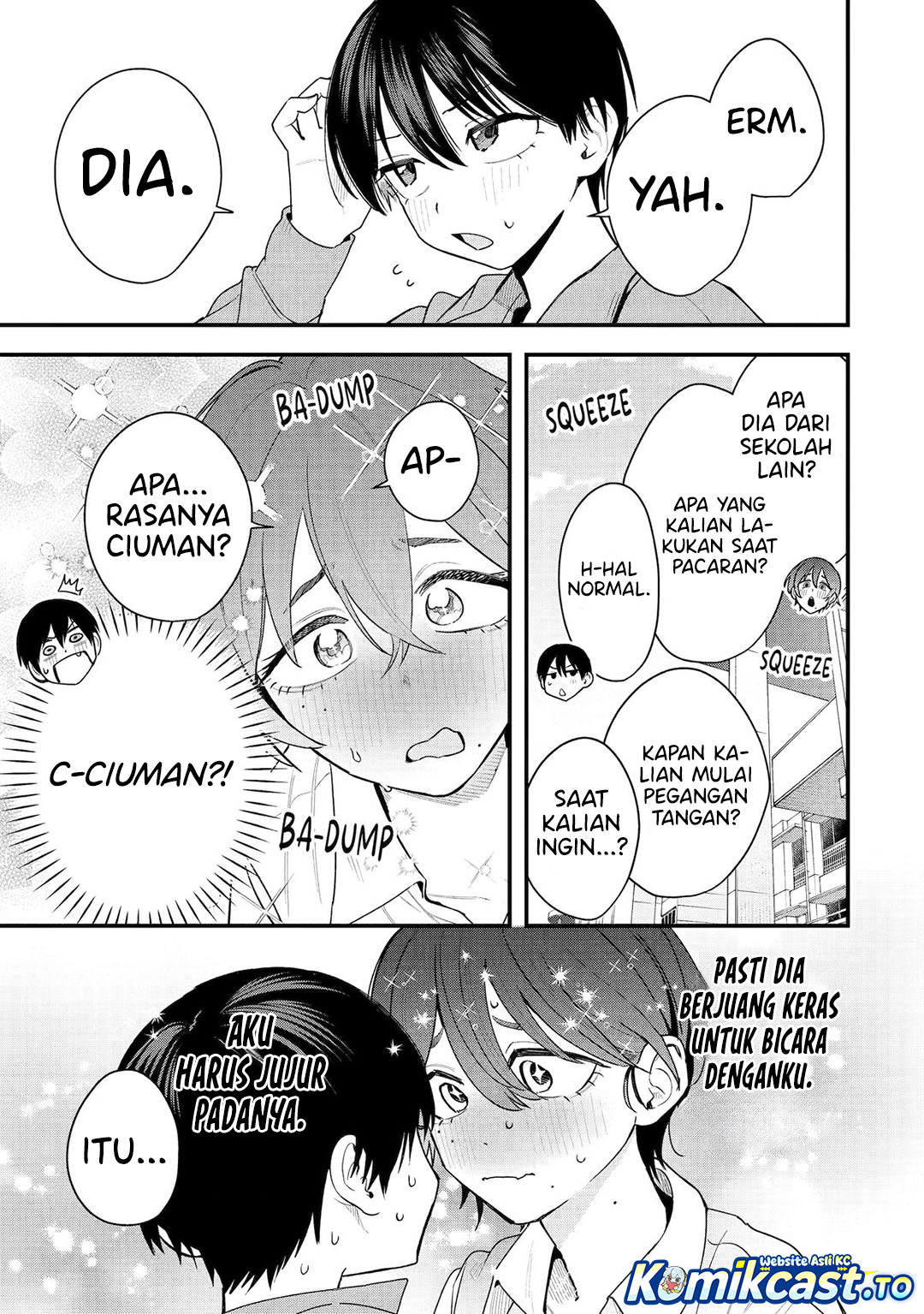 Baca Boyish Kanojo ga Kawai-sugiru - Chapter 44 halaman 20