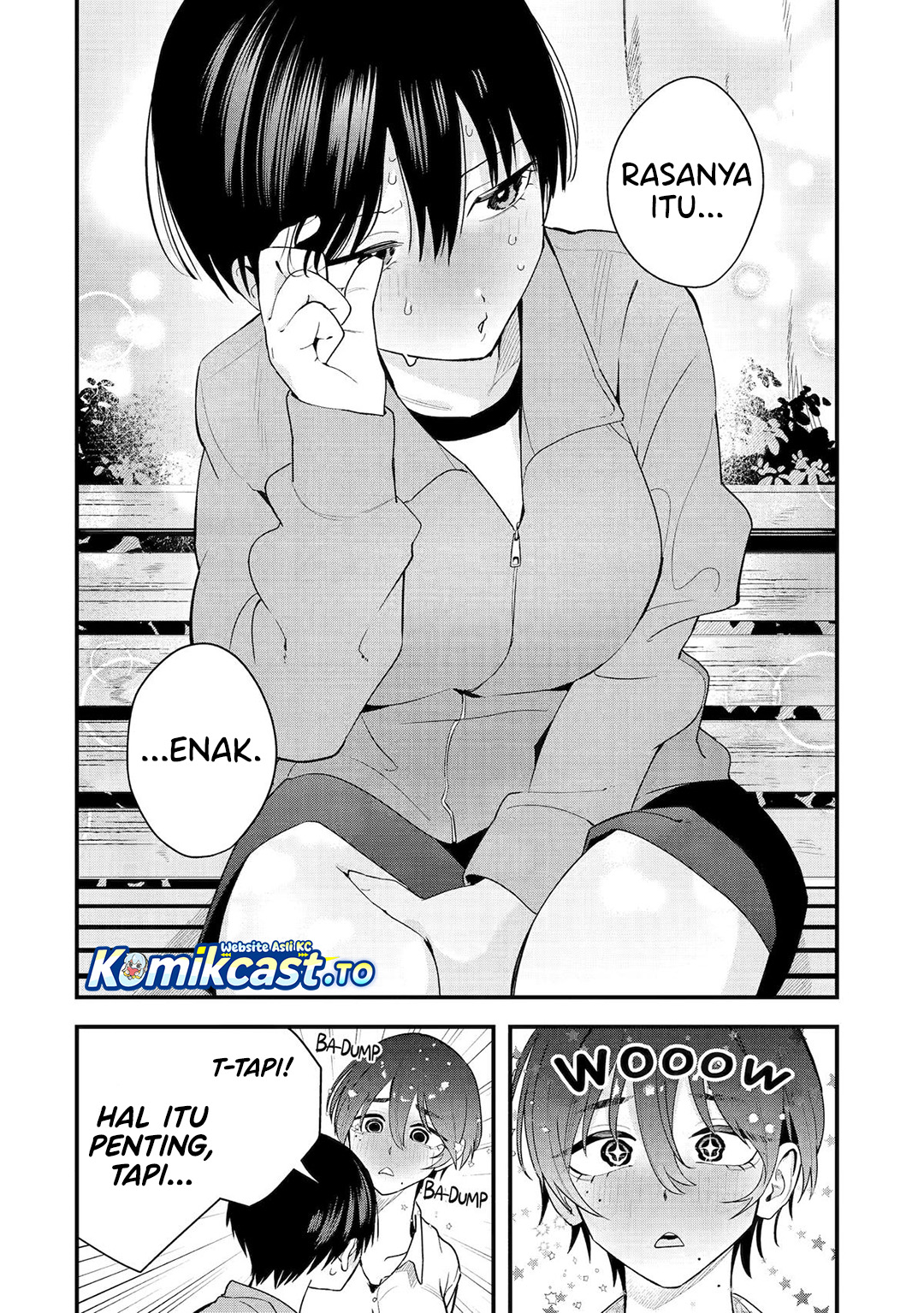 Baca Boyish Kanojo ga Kawai-sugiru - Chapter 44 halaman 21