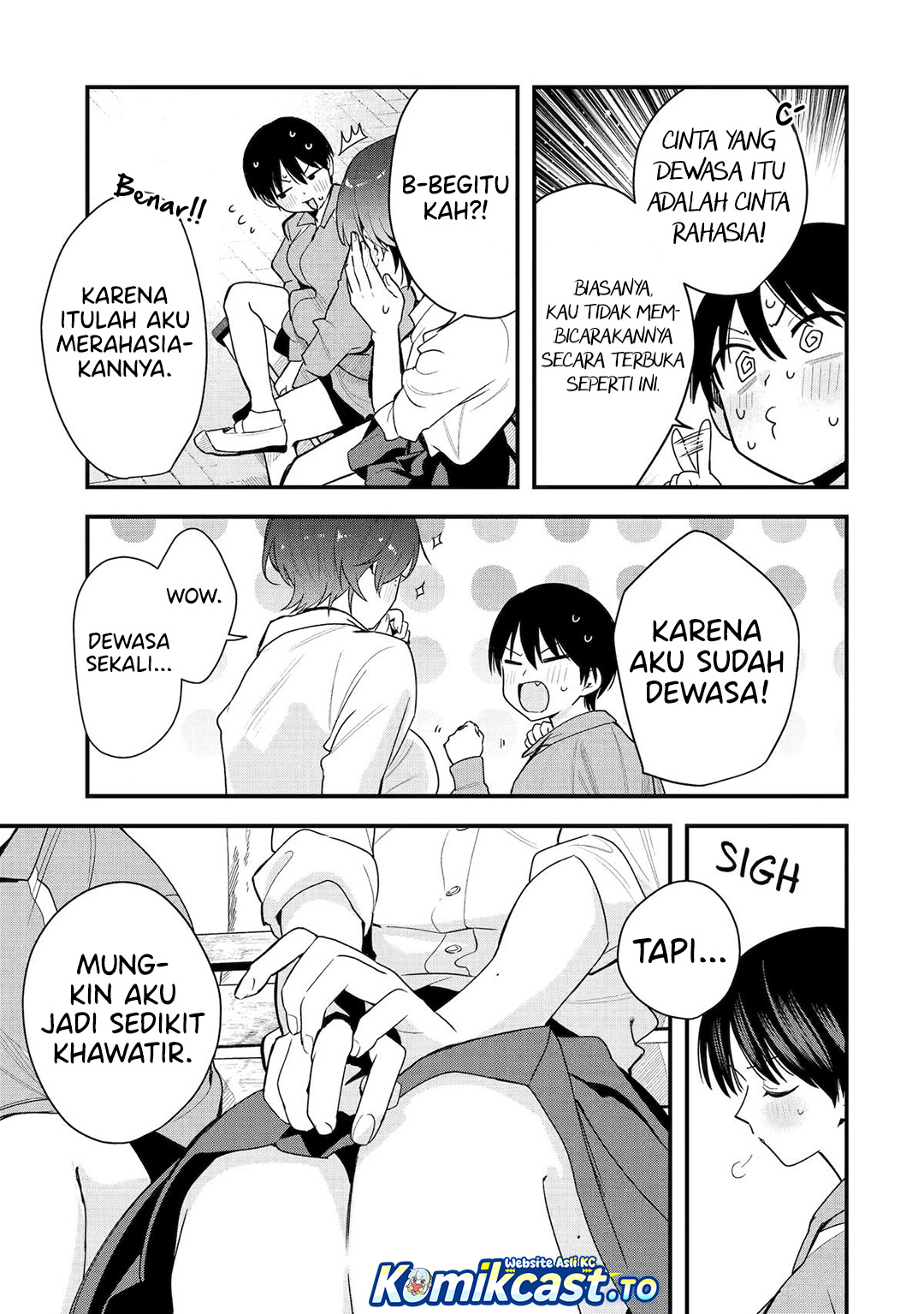 Baca Boyish Kanojo ga Kawai-sugiru - Chapter 44 halaman 22
