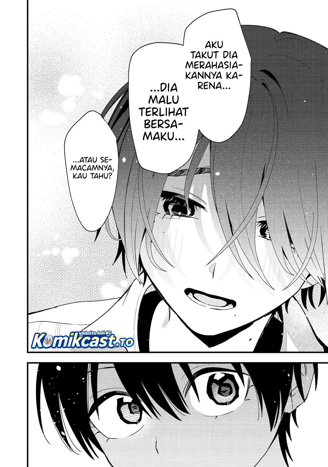 Baca Boyish Kanojo ga Kawai-sugiru - Chapter 44 halaman 23