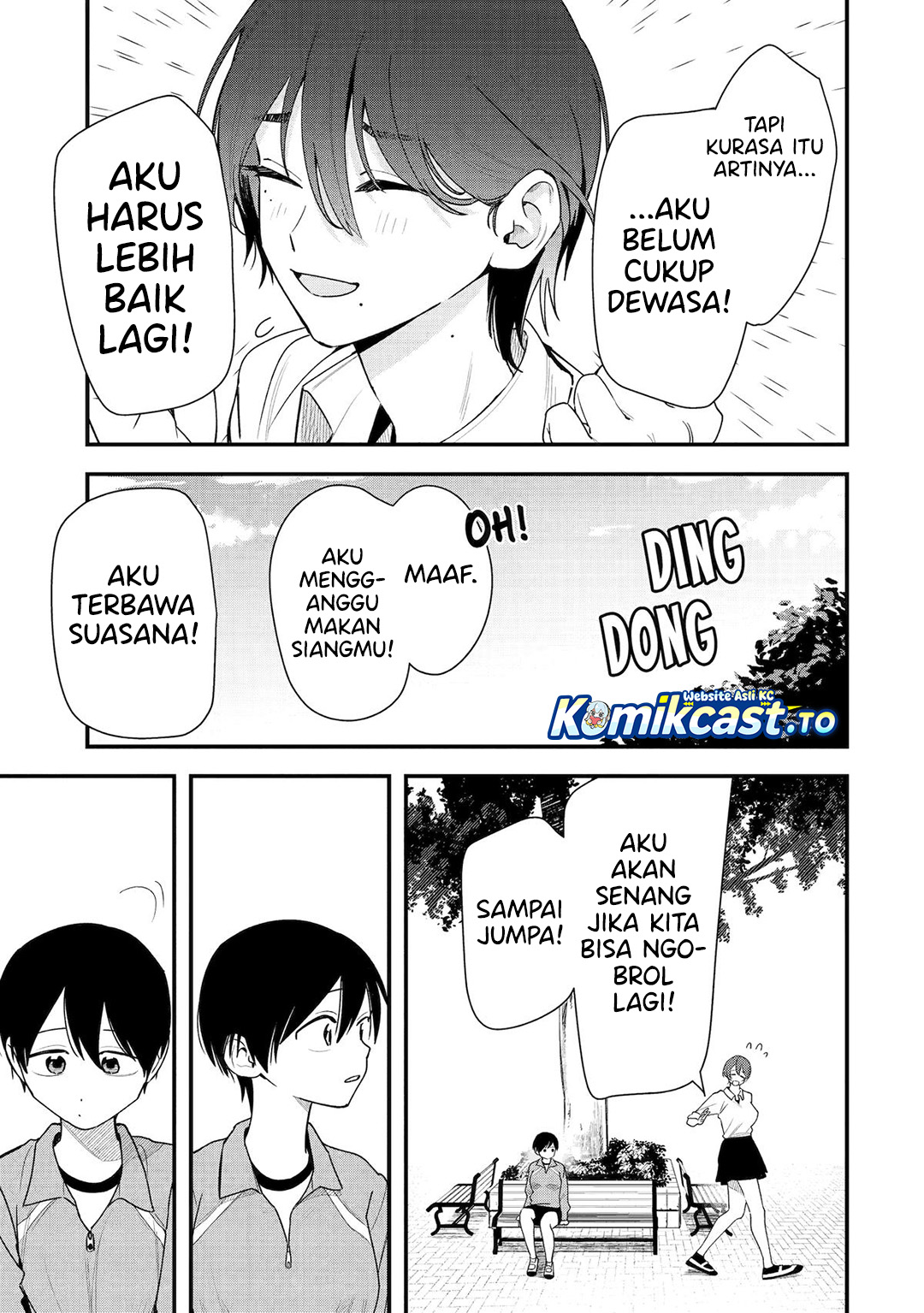 Baca Boyish Kanojo ga Kawai-sugiru - Chapter 44 halaman 24