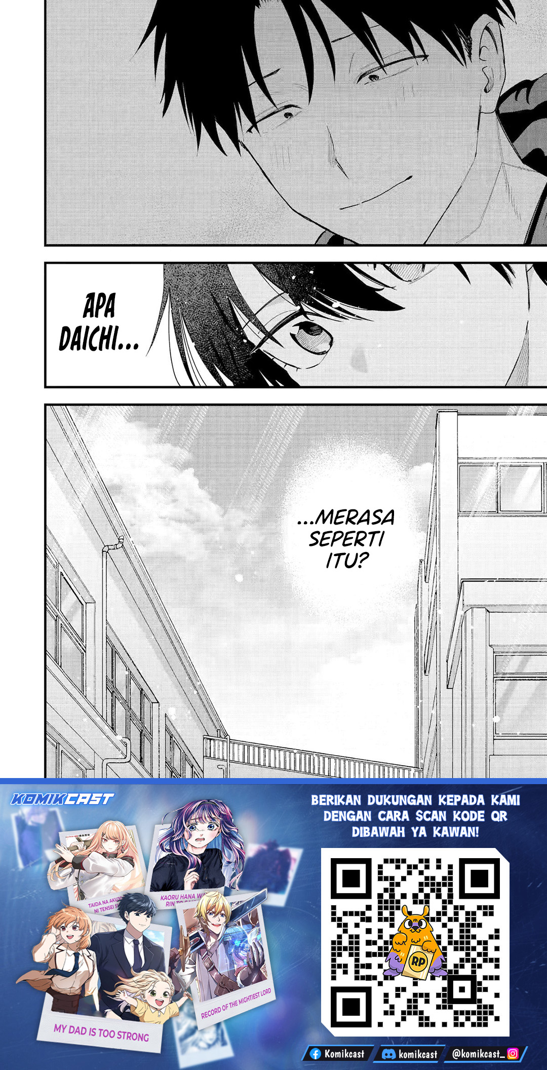 Baca Boyish Kanojo ga Kawai-sugiru - Chapter 44 halaman 25