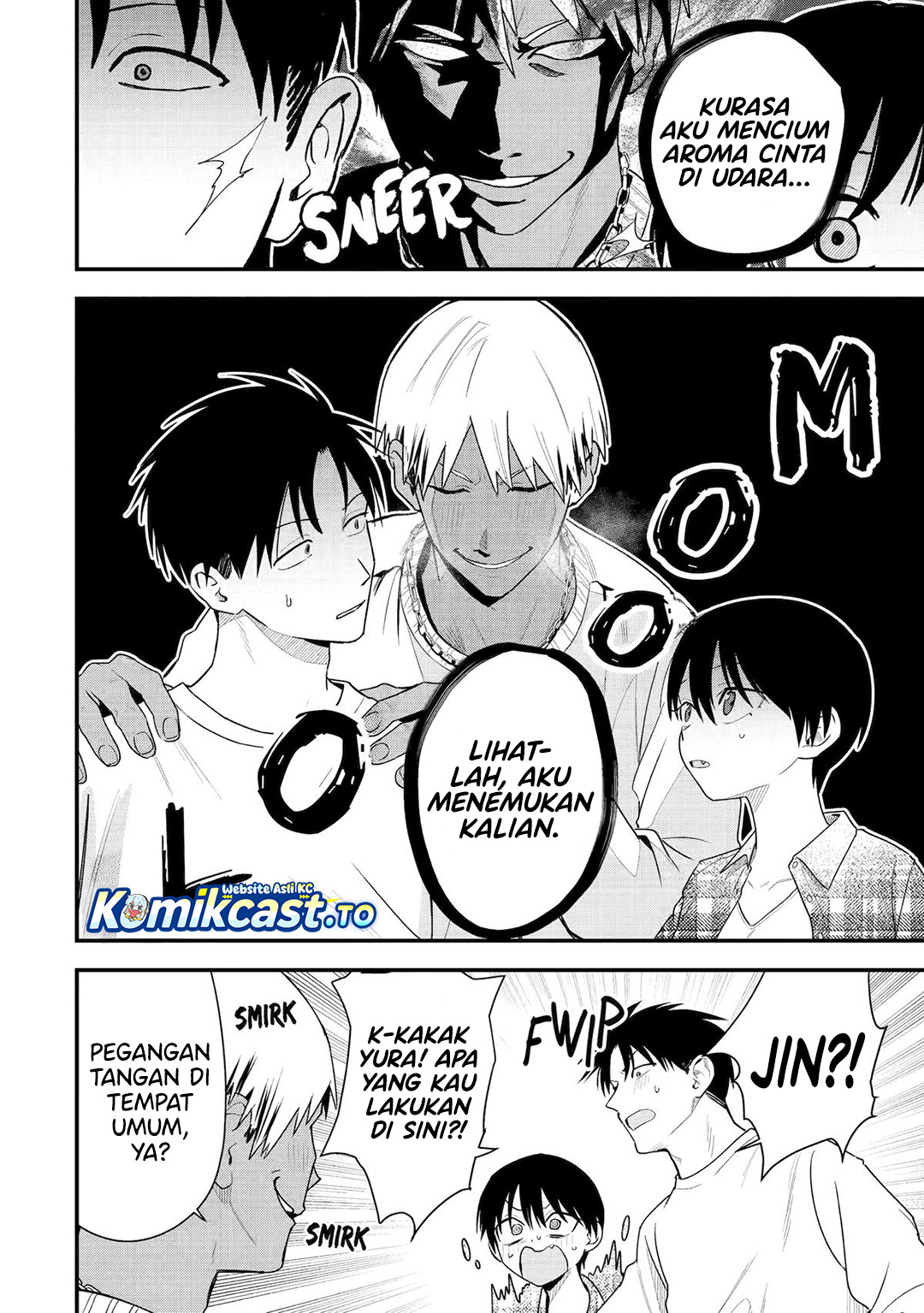 Baca Boyish Kanojo ga Kawai-sugiru - Chapter 44 halaman 3