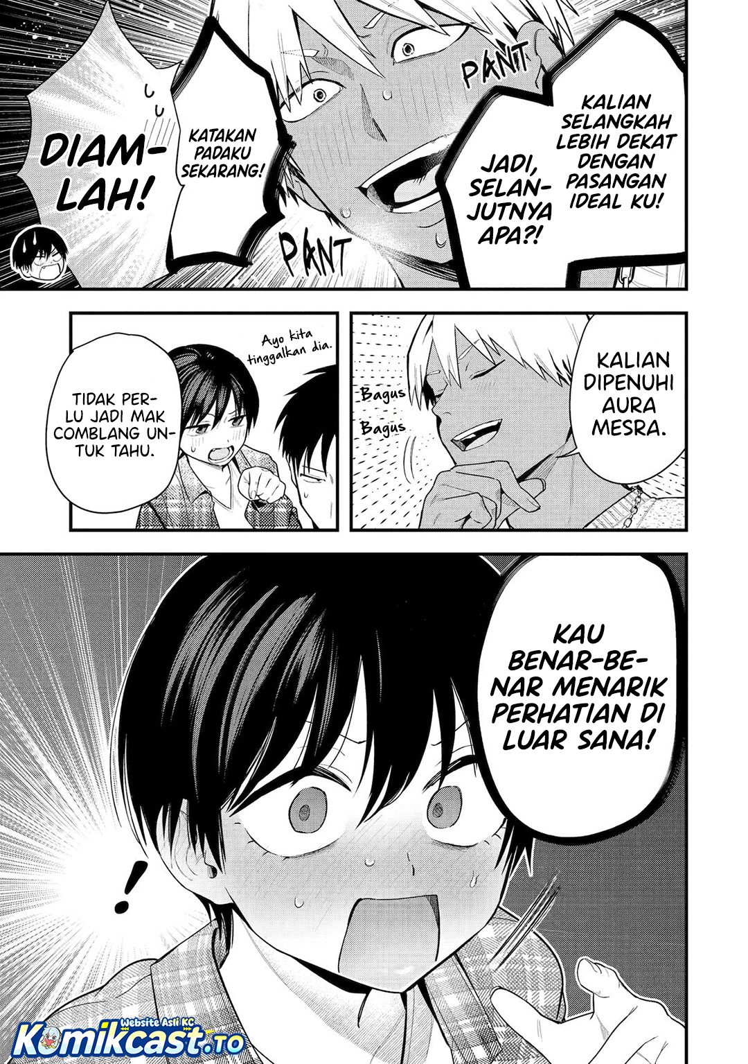 Baca Boyish Kanojo ga Kawai-sugiru - Chapter 44 halaman 4