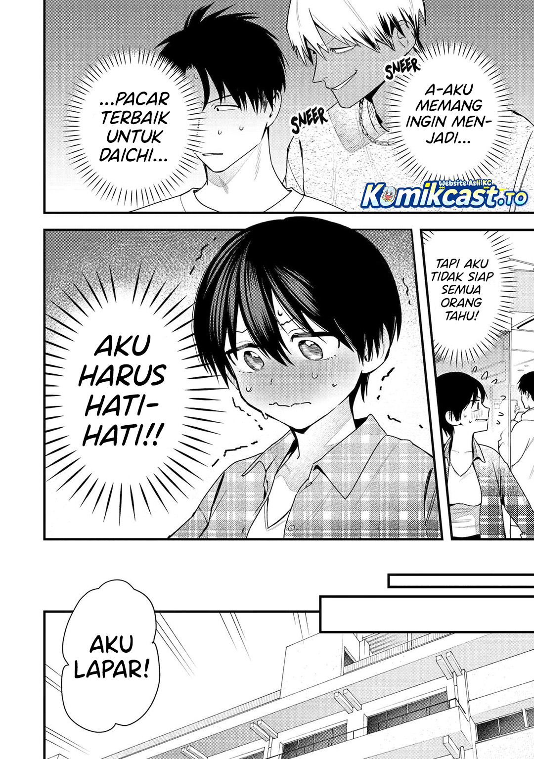 Baca Boyish Kanojo ga Kawai-sugiru - Chapter 44 halaman 5