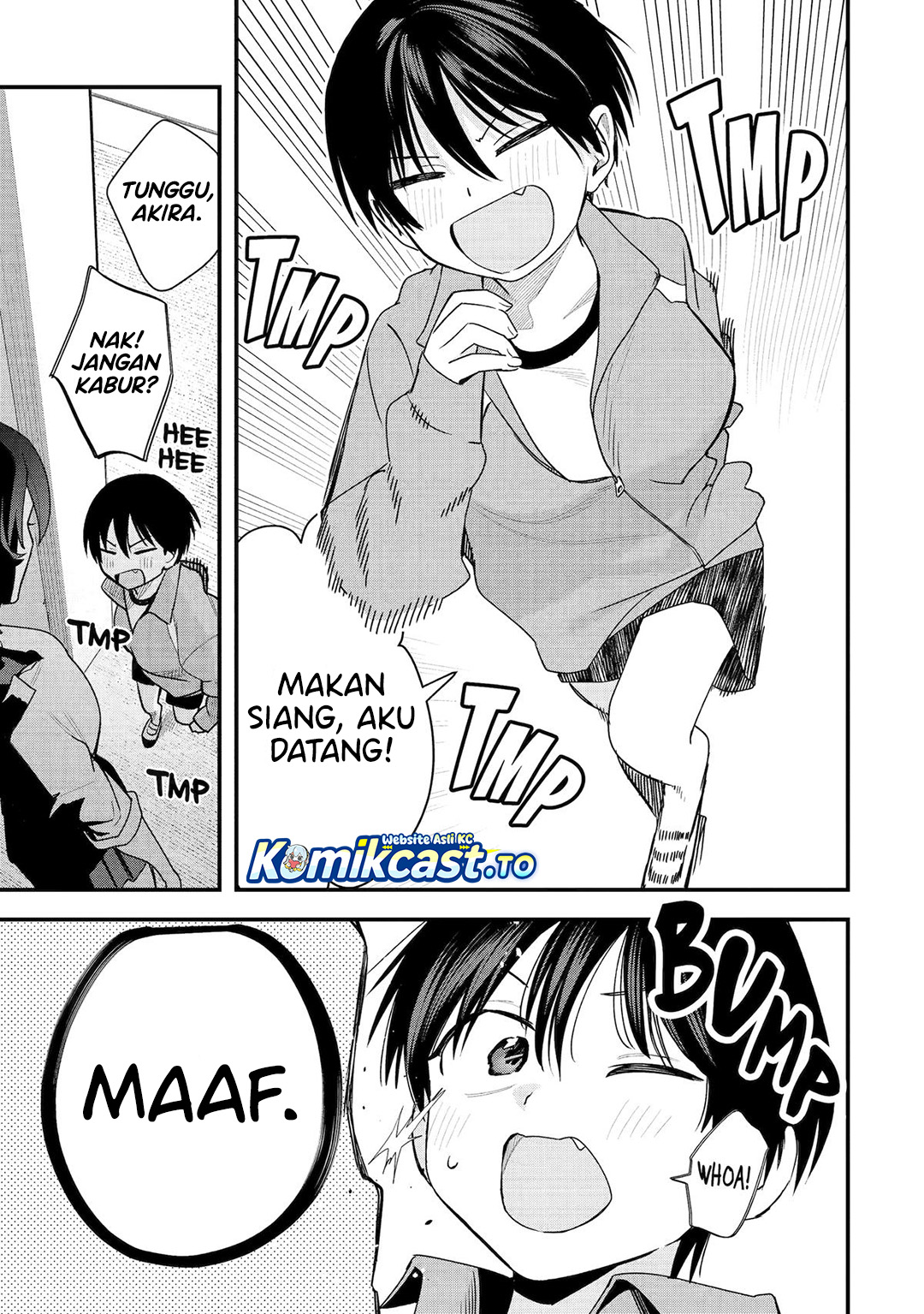 Baca Boyish Kanojo ga Kawai-sugiru - Chapter 44 halaman 6