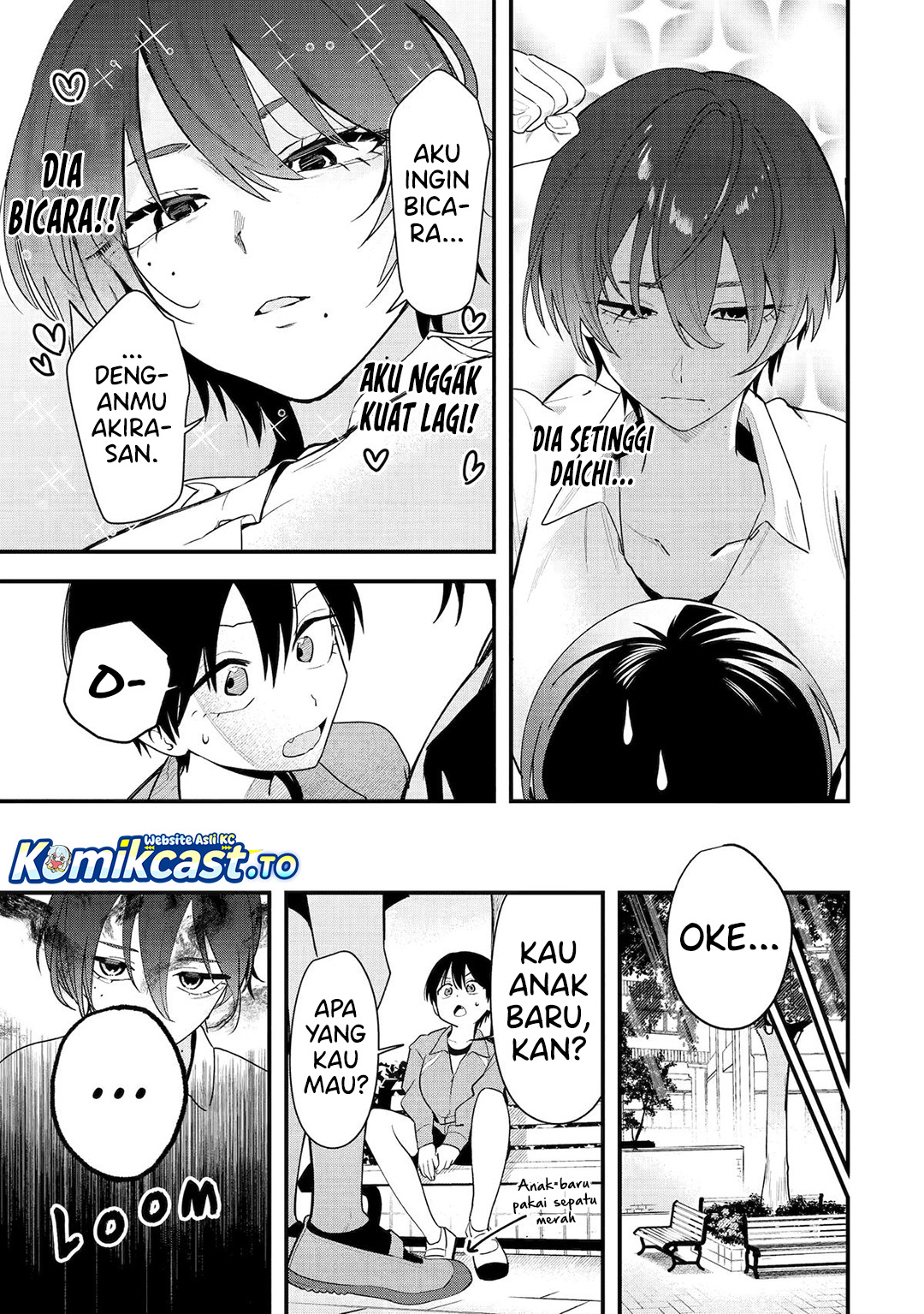 Baca Boyish Kanojo ga Kawai-sugiru - Chapter 44 halaman 8