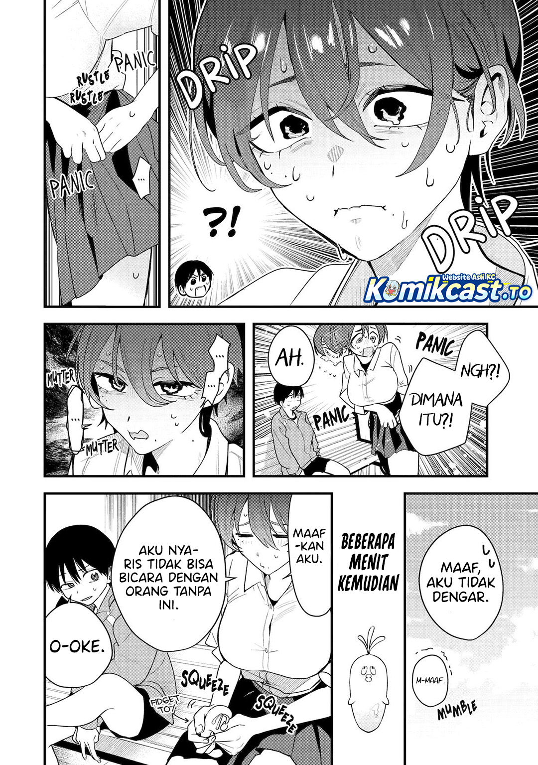 Baca Boyish Kanojo ga Kawai-sugiru - Chapter 44 halaman 9
