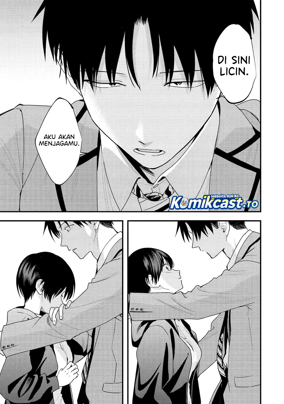 Baca Boyish Kanojo ga Kawai-sugiru - Chapter 45 halaman 10
