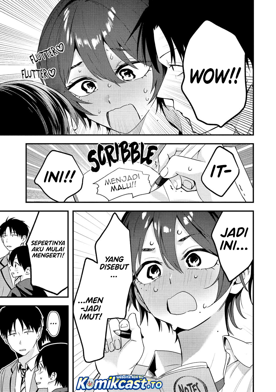 Baca Boyish Kanojo ga Kawai-sugiru - Chapter 45 halaman 12