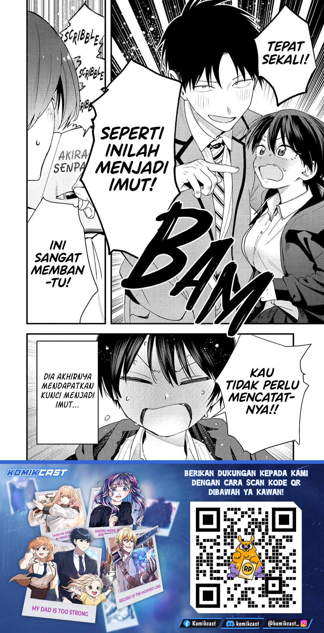 Baca Boyish Kanojo ga Kawai-sugiru - Chapter 45 halaman 13