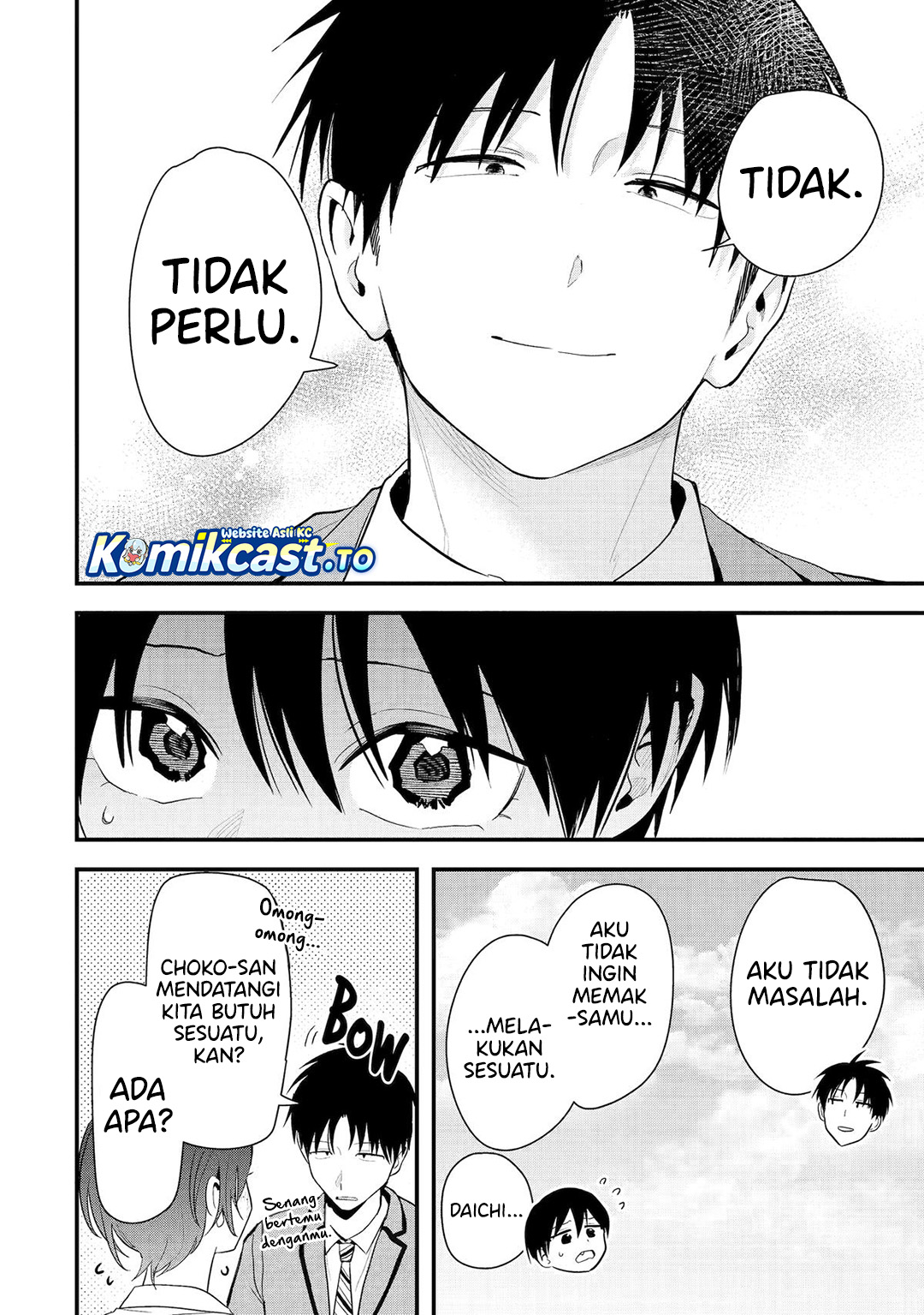 Baca Boyish Kanojo ga Kawai-sugiru - Chapter 45 halaman 3