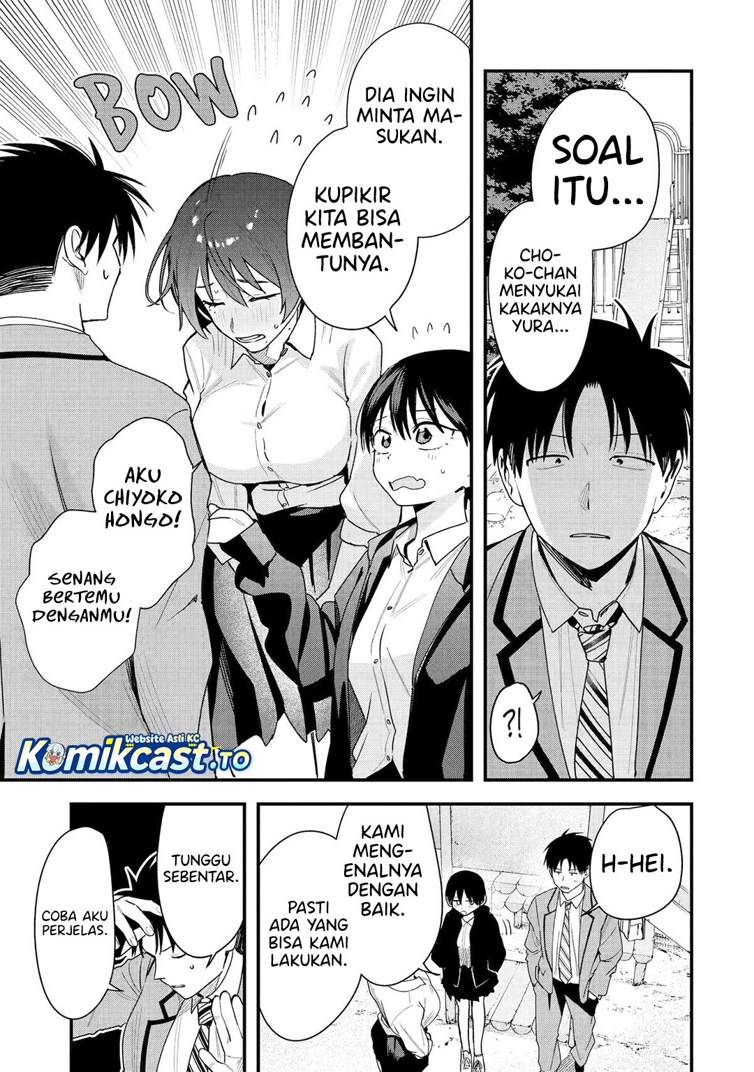 Baca Boyish Kanojo ga Kawai-sugiru - Chapter 45 halaman 4