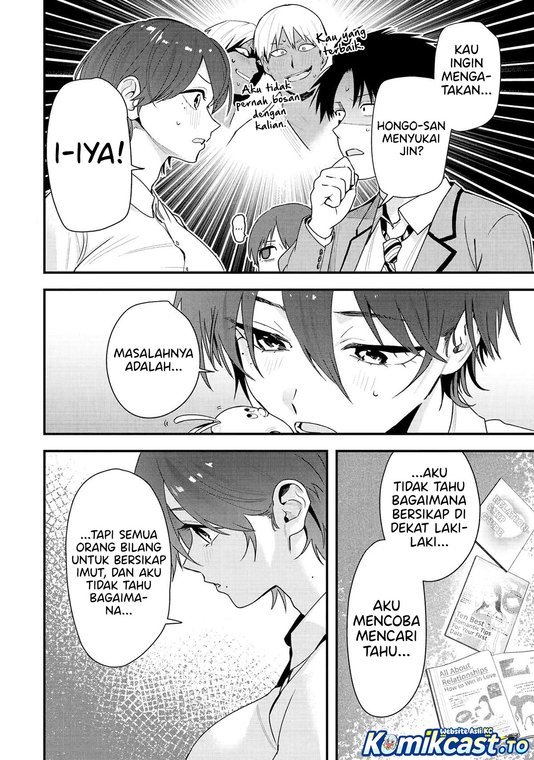 Baca Boyish Kanojo ga Kawai-sugiru - Chapter 45 halaman 5