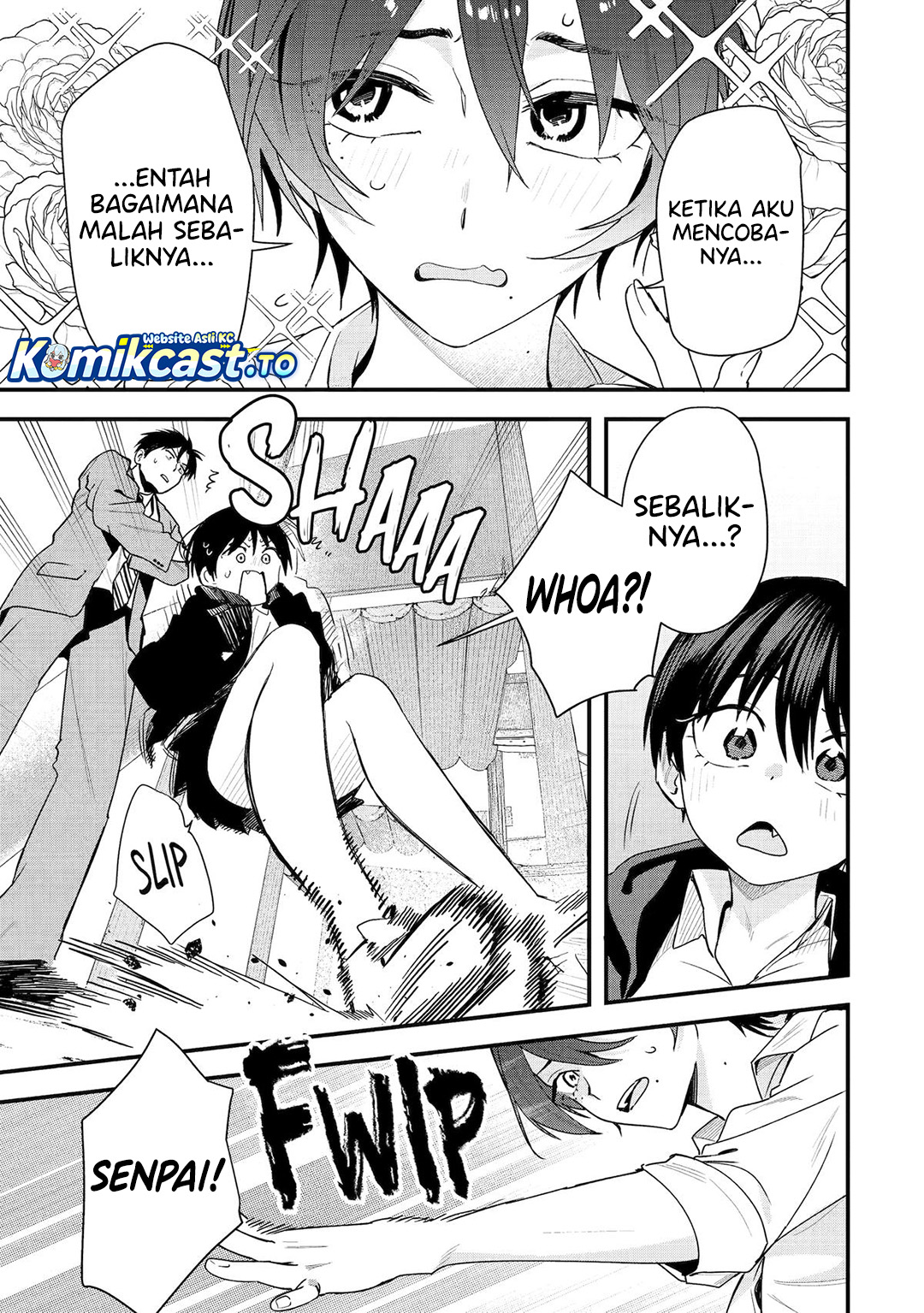 Baca Boyish Kanojo ga Kawai-sugiru - Chapter 45 halaman 6