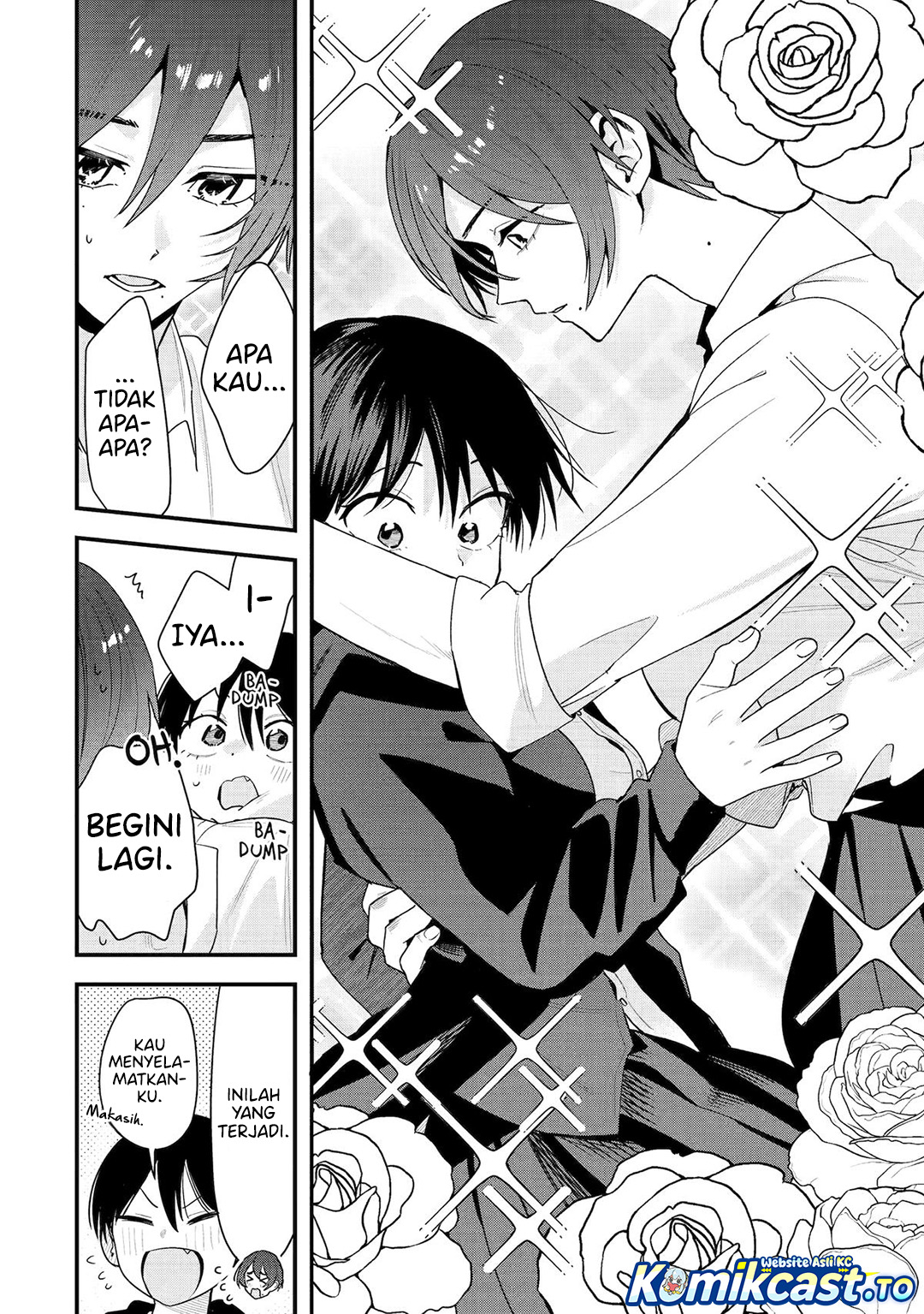 Baca Boyish Kanojo ga Kawai-sugiru - Chapter 45 halaman 7