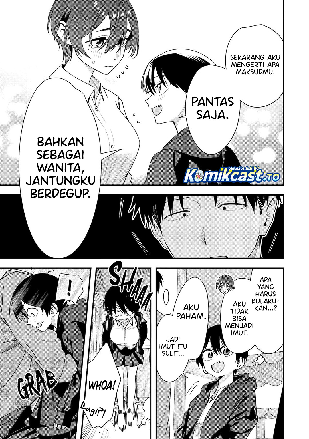 Baca Boyish Kanojo ga Kawai-sugiru - Chapter 45 halaman 8