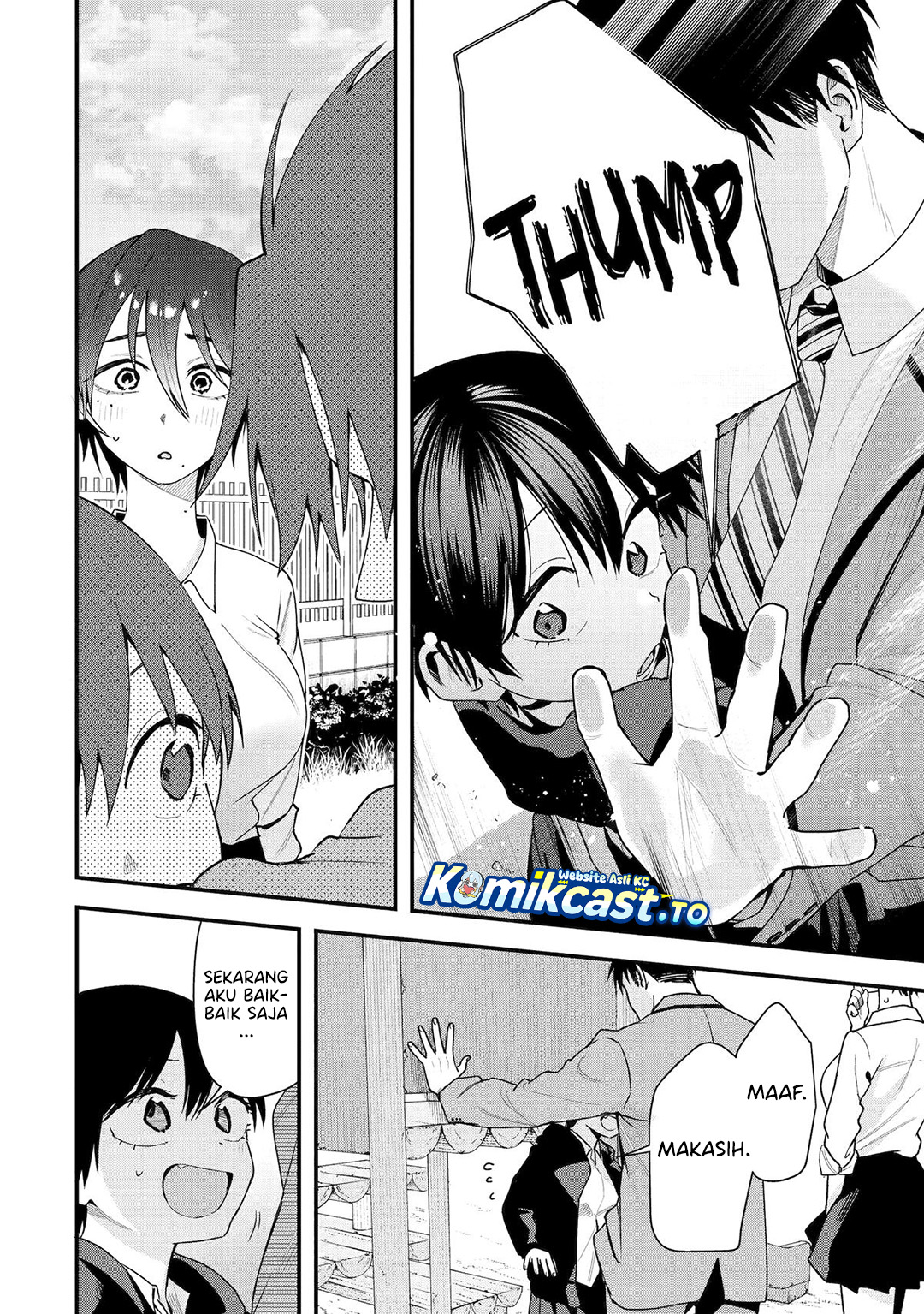 Baca Boyish Kanojo ga Kawai-sugiru - Chapter 45 halaman 9