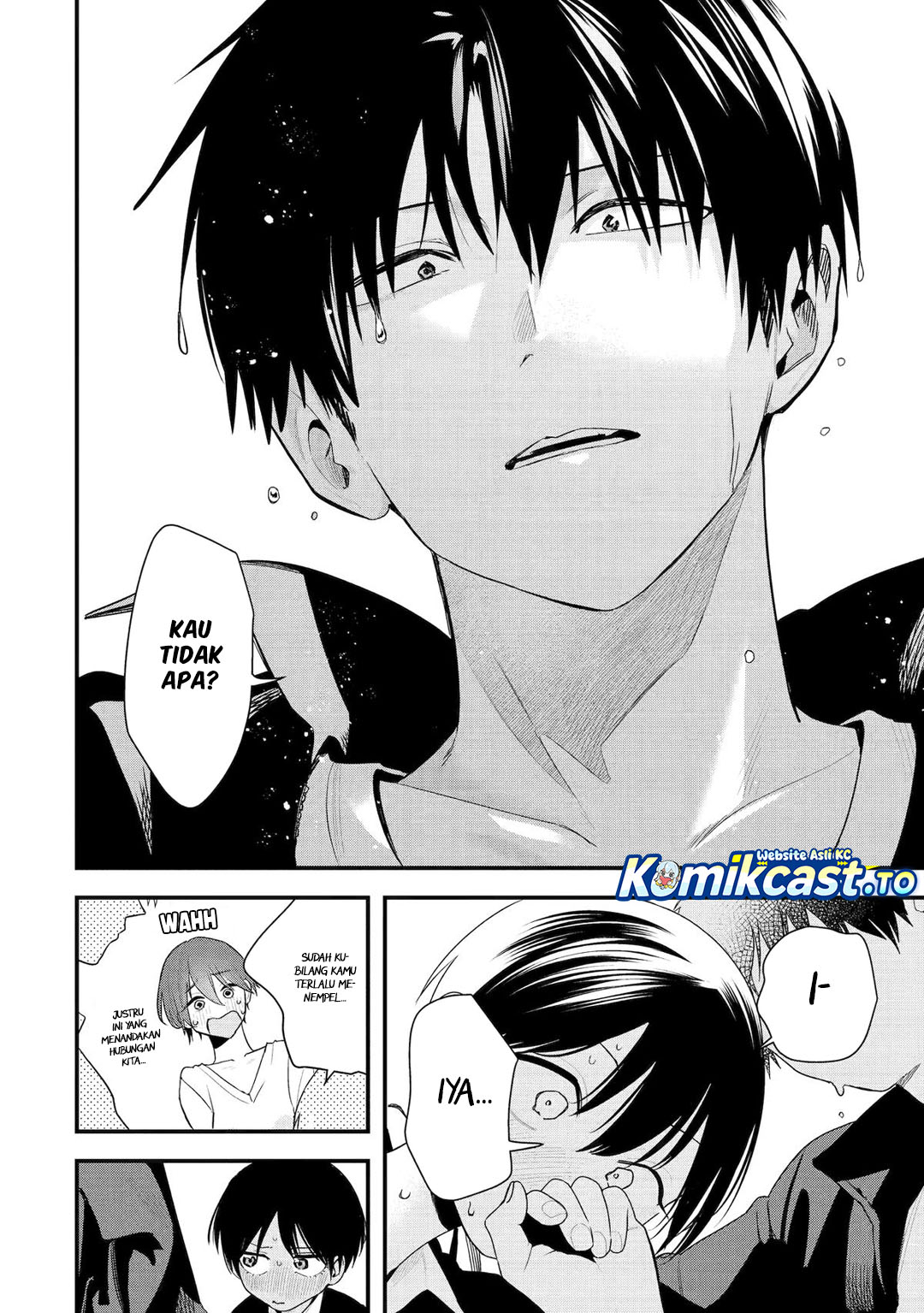 Baca Boyish Kanojo ga Kawai-sugiru - Chapter 46 halaman 11