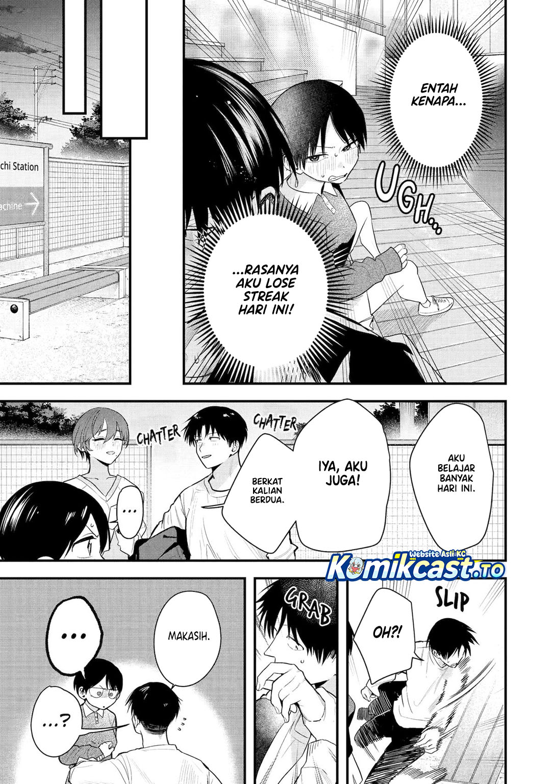Baca Boyish Kanojo ga Kawai-sugiru - Chapter 46 halaman 12