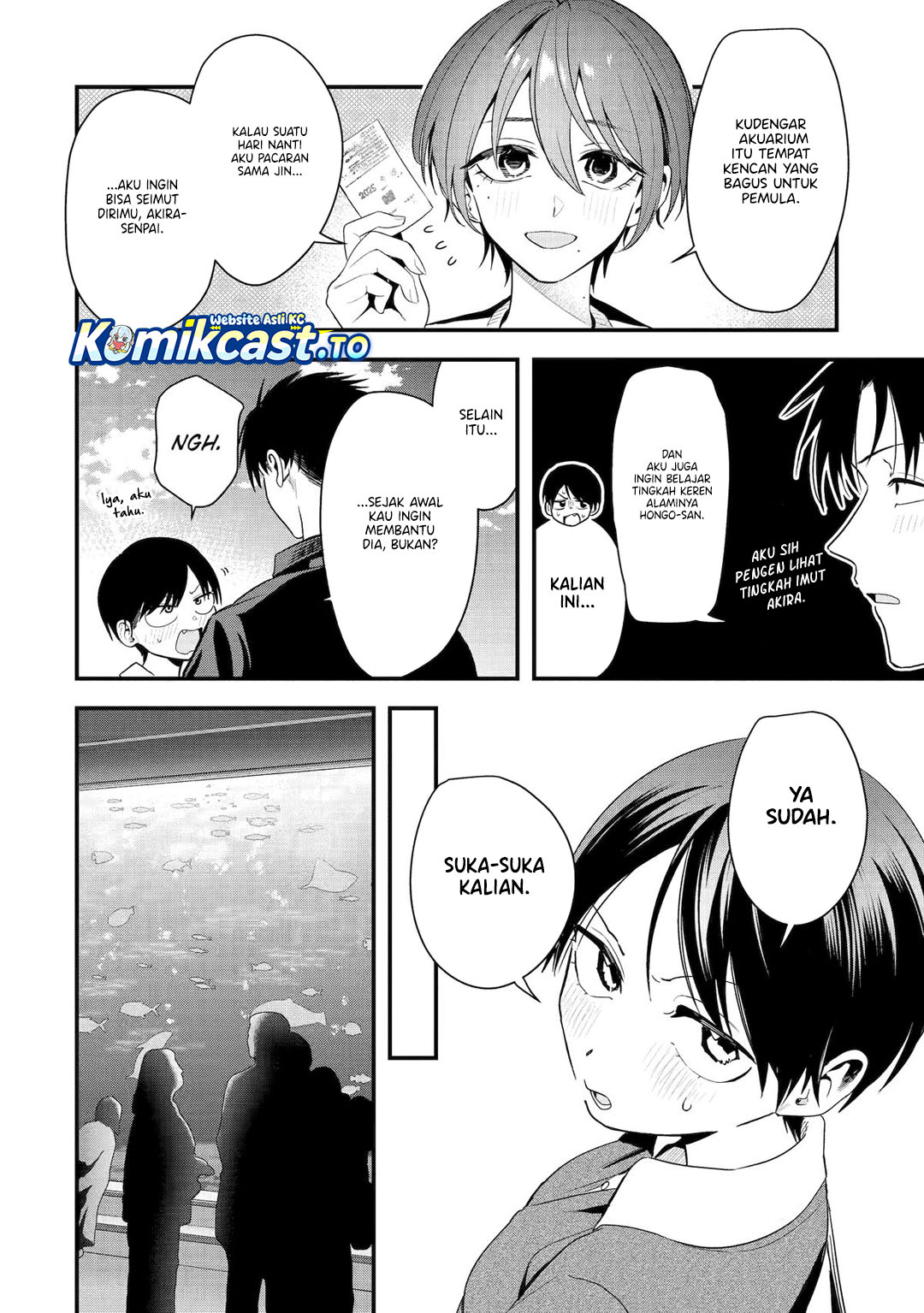 Baca Boyish Kanojo ga Kawai-sugiru - Chapter 46 halaman 3