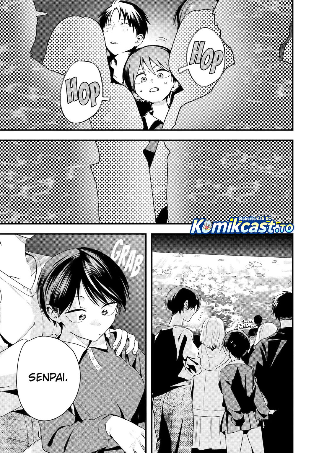 Baca Boyish Kanojo ga Kawai-sugiru - Chapter 46 halaman 4