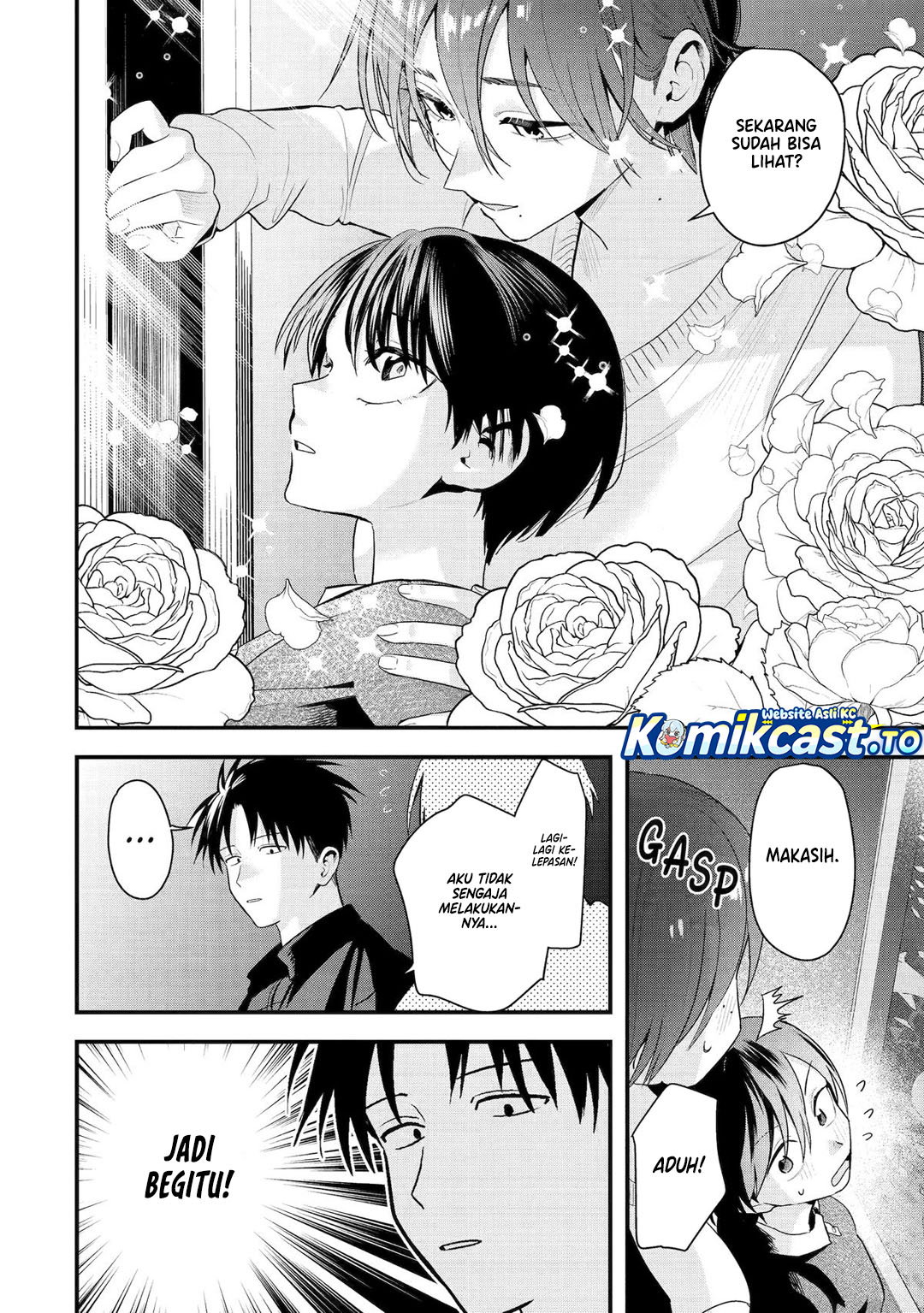 Baca Boyish Kanojo ga Kawai-sugiru - Chapter 46 halaman 5
