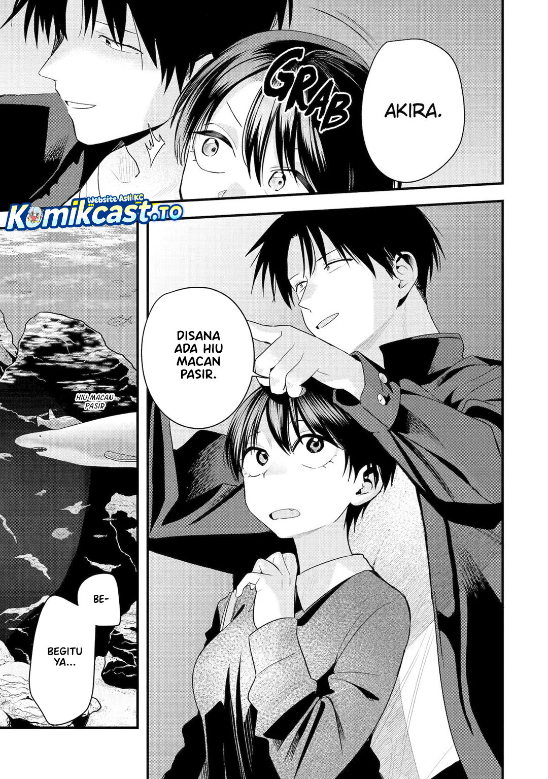 Baca Boyish Kanojo ga Kawai-sugiru - Chapter 46 halaman 6