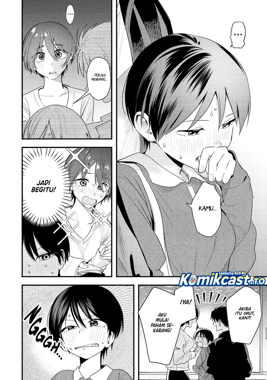 Baca Boyish Kanojo ga Kawai-sugiru - Chapter 46 halaman 7