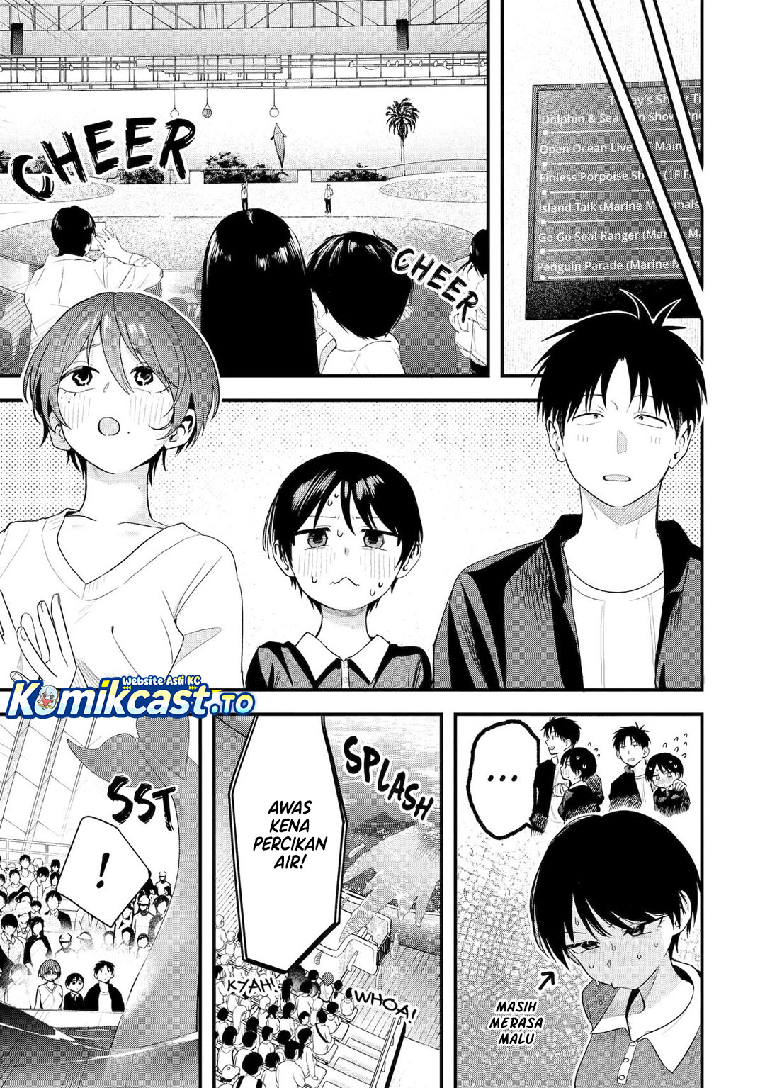 Baca Boyish Kanojo ga Kawai-sugiru - Chapter 46 halaman 8
