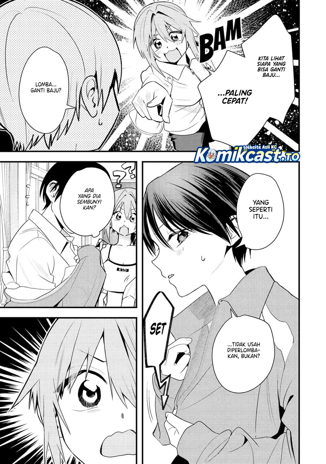 Baca Boyish Kanojo ga Kawai-sugiru - Chapter 47 halaman 10