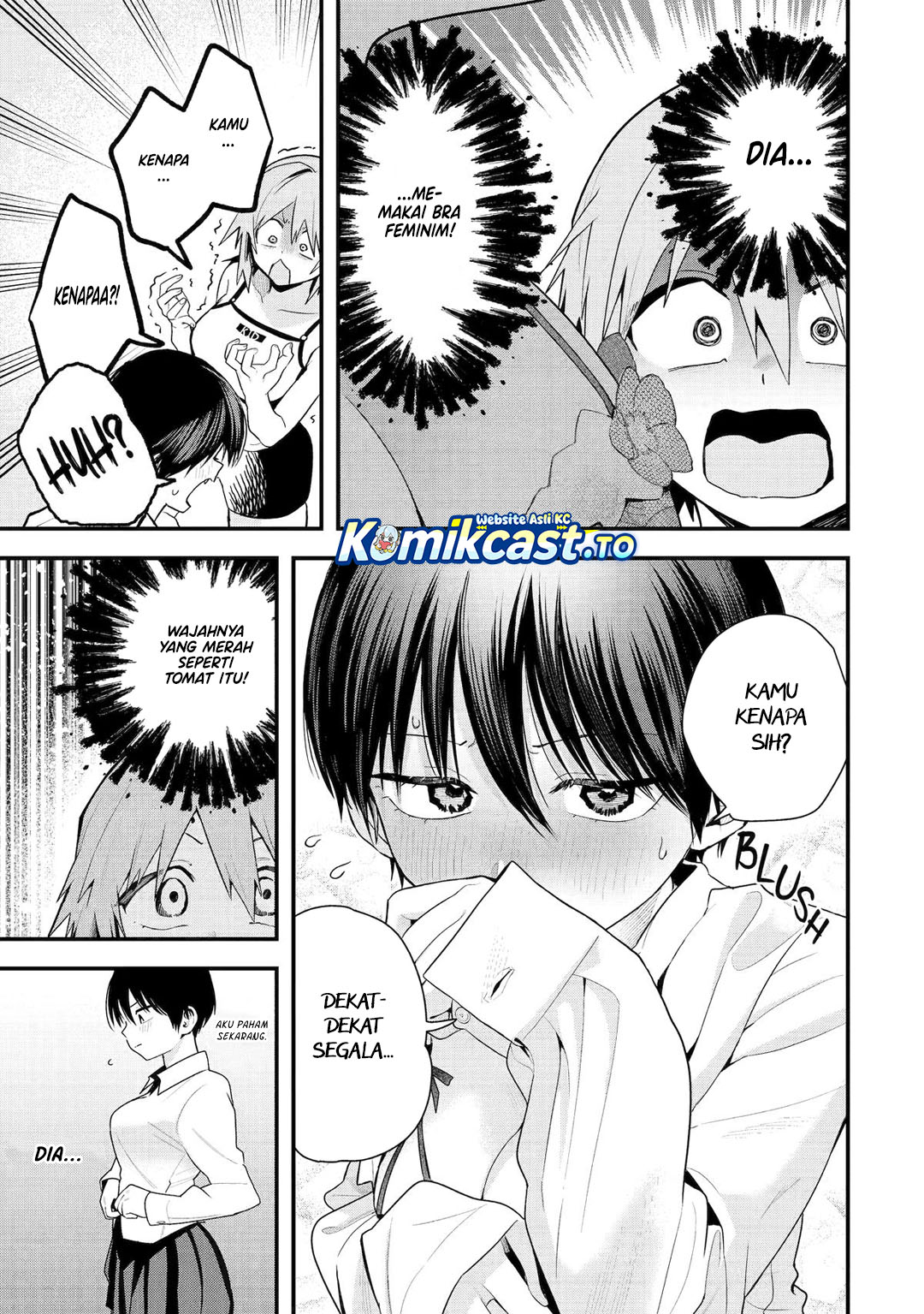 Baca Boyish Kanojo ga Kawai-sugiru - Chapter 47 halaman 12