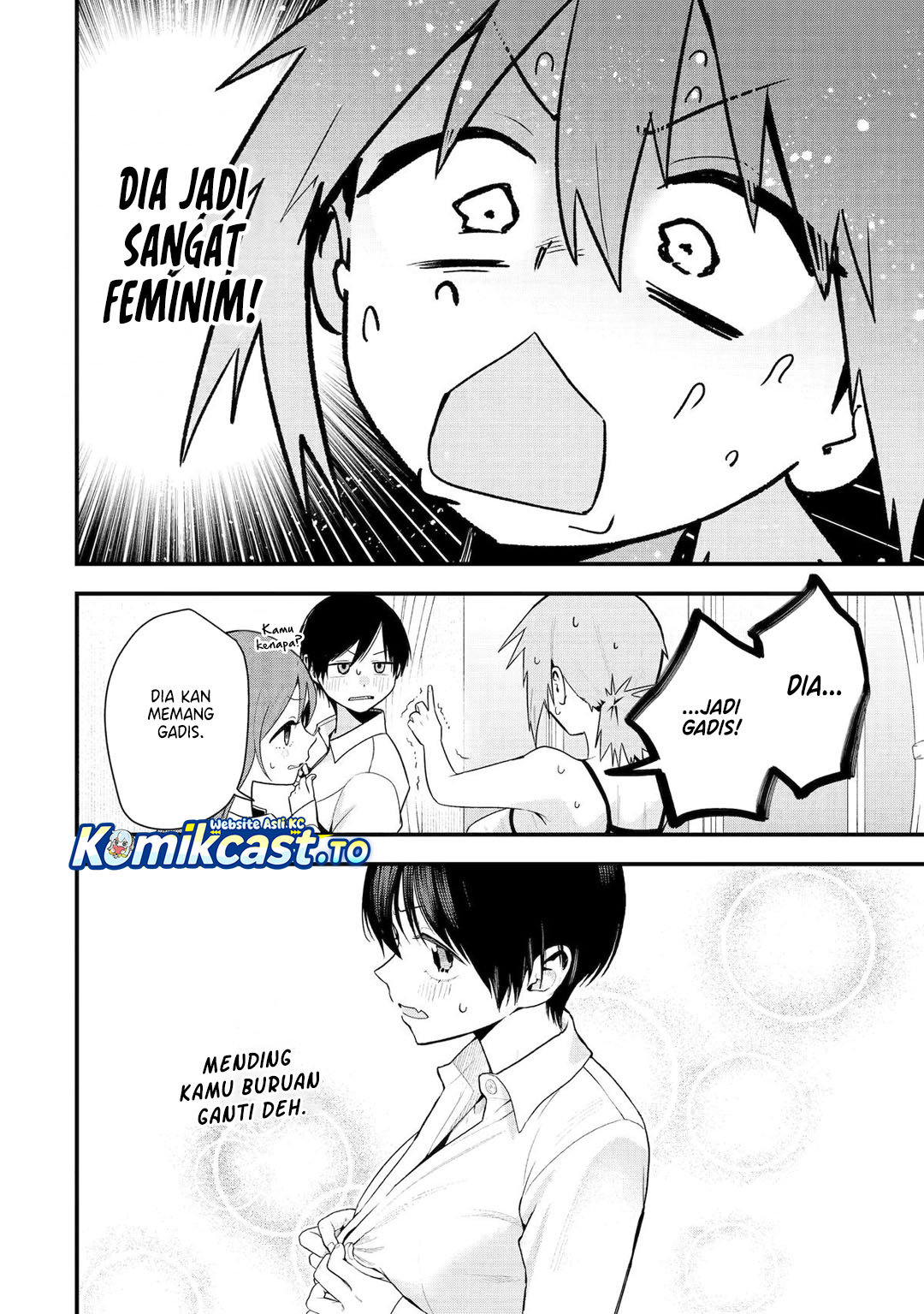Baca Boyish Kanojo ga Kawai-sugiru - Chapter 47 halaman 13
