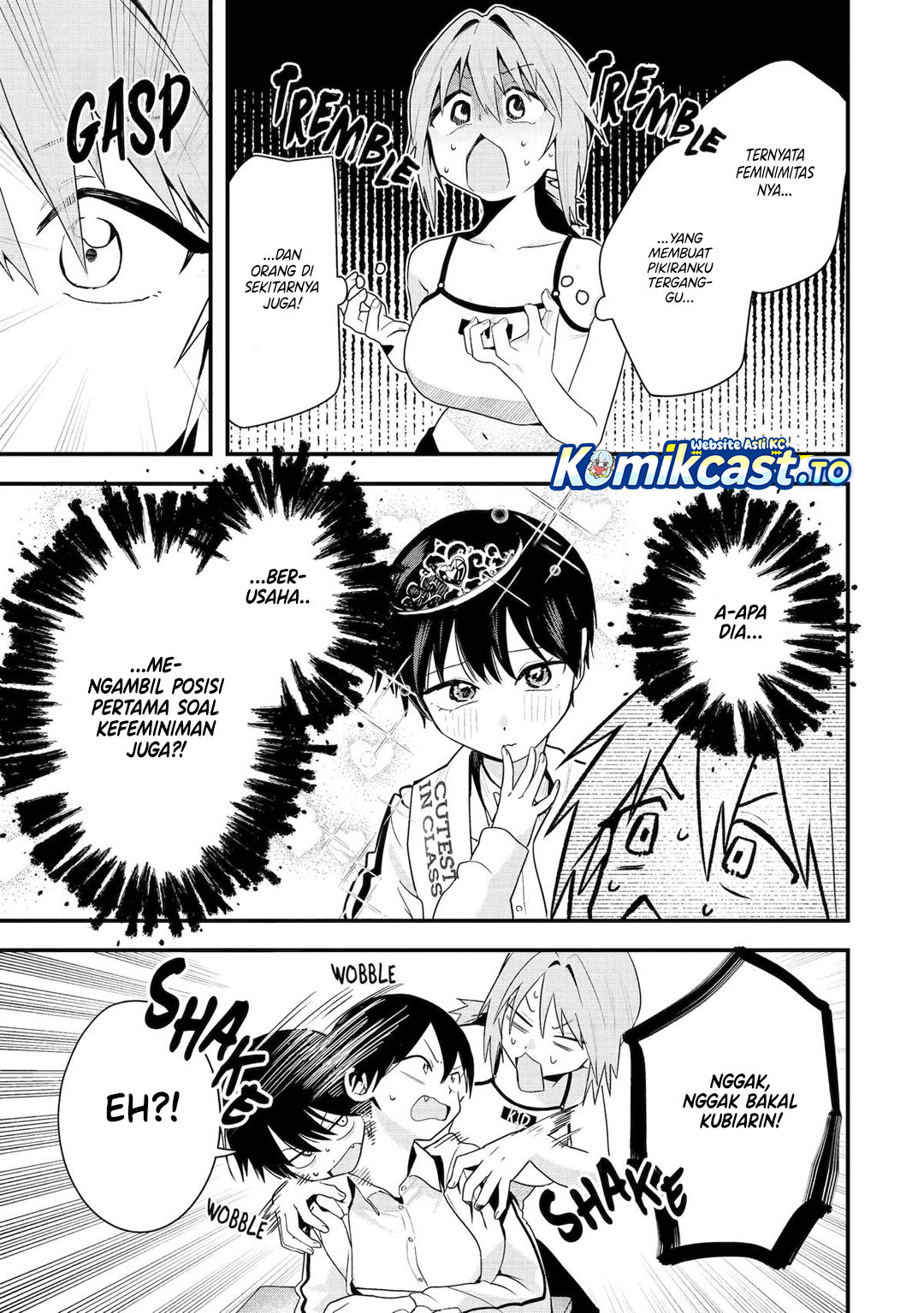 Baca Boyish Kanojo ga Kawai-sugiru - Chapter 47 halaman 14