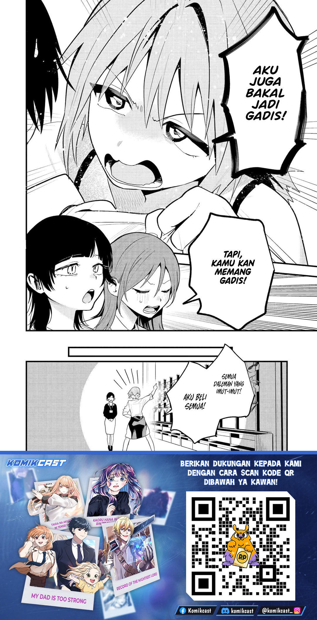 Baca Boyish Kanojo ga Kawai-sugiru - Chapter 47 halaman 15