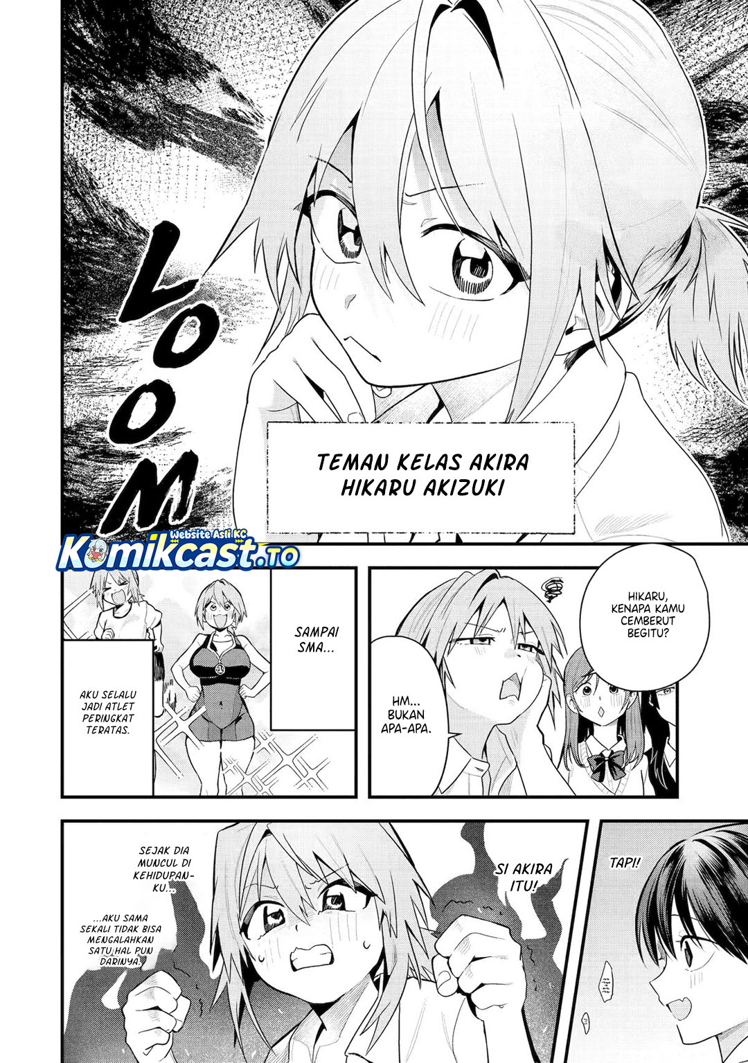 Baca Boyish Kanojo ga Kawai-sugiru - Chapter 47 halaman 3