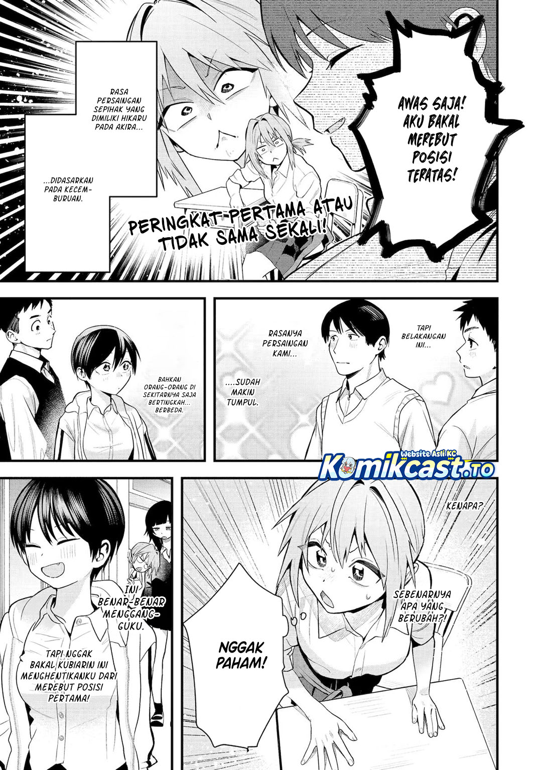 Baca Boyish Kanojo ga Kawai-sugiru - Chapter 47 halaman 4