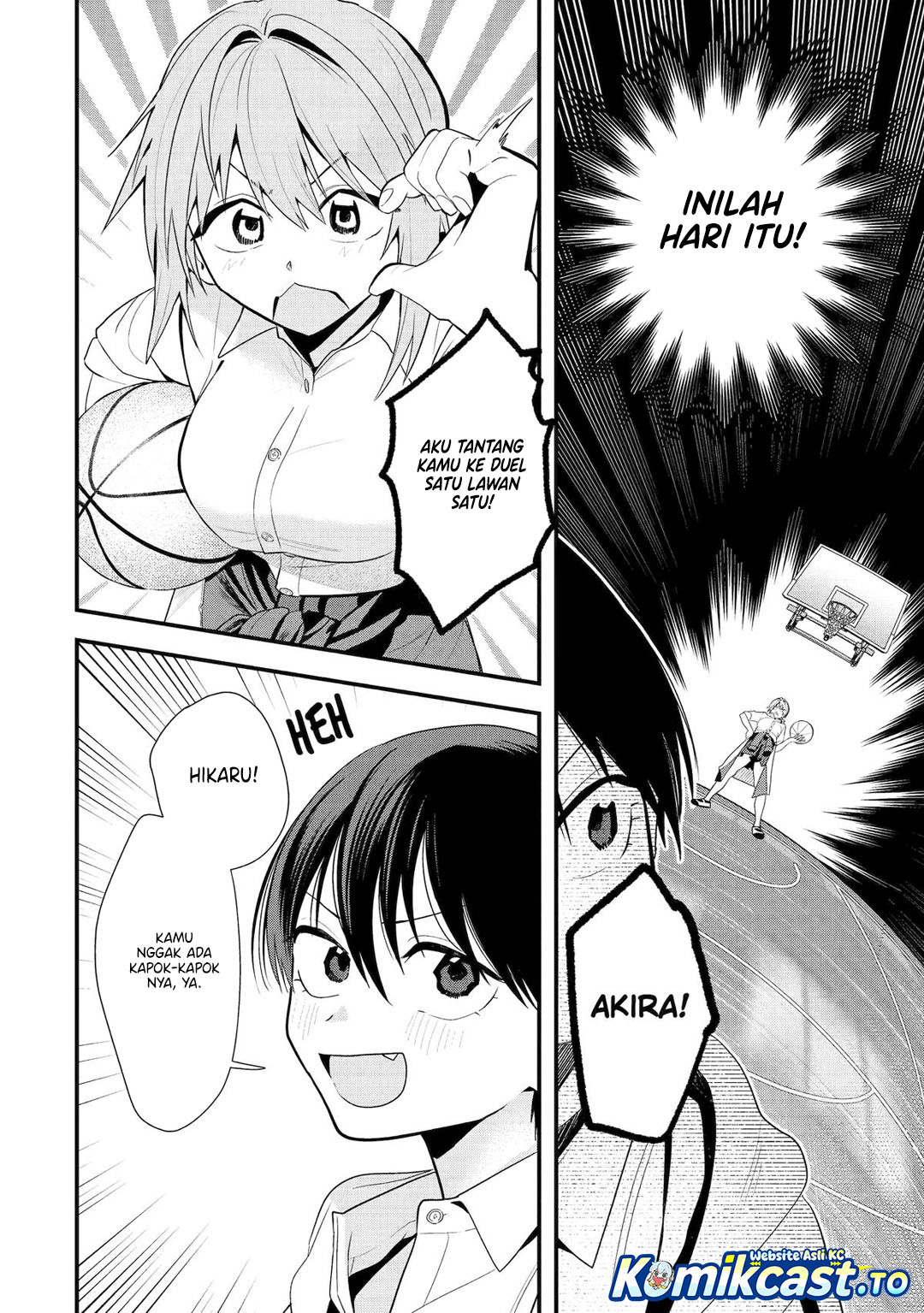 Baca Boyish Kanojo ga Kawai-sugiru - Chapter 47 halaman 5