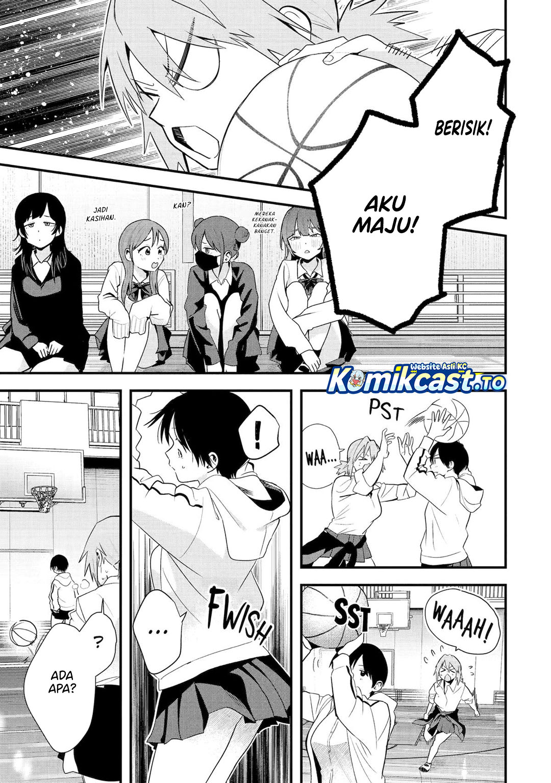 Baca Boyish Kanojo ga Kawai-sugiru - Chapter 47 halaman 6