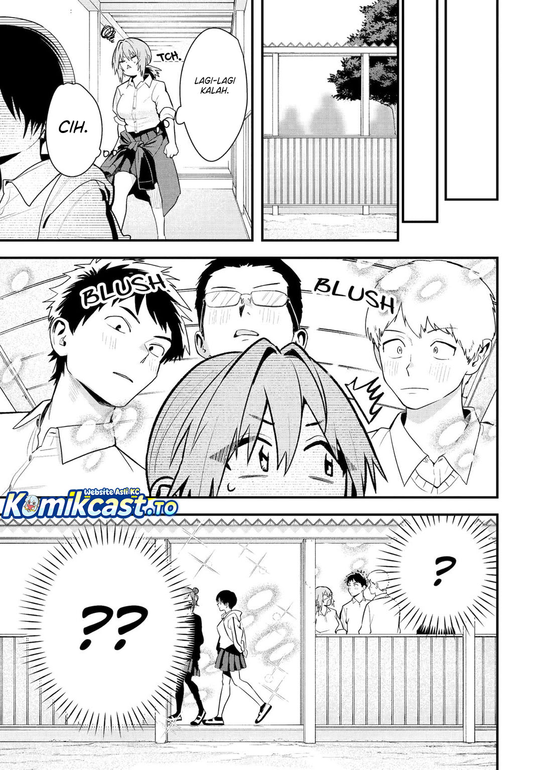 Baca Boyish Kanojo ga Kawai-sugiru - Chapter 47 halaman 8