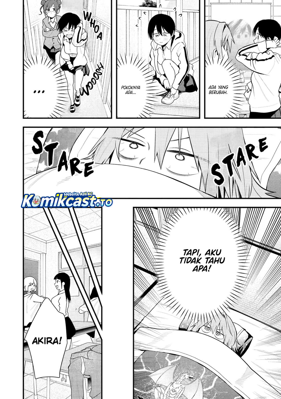 Baca Boyish Kanojo ga Kawai-sugiru - Chapter 47 halaman 9