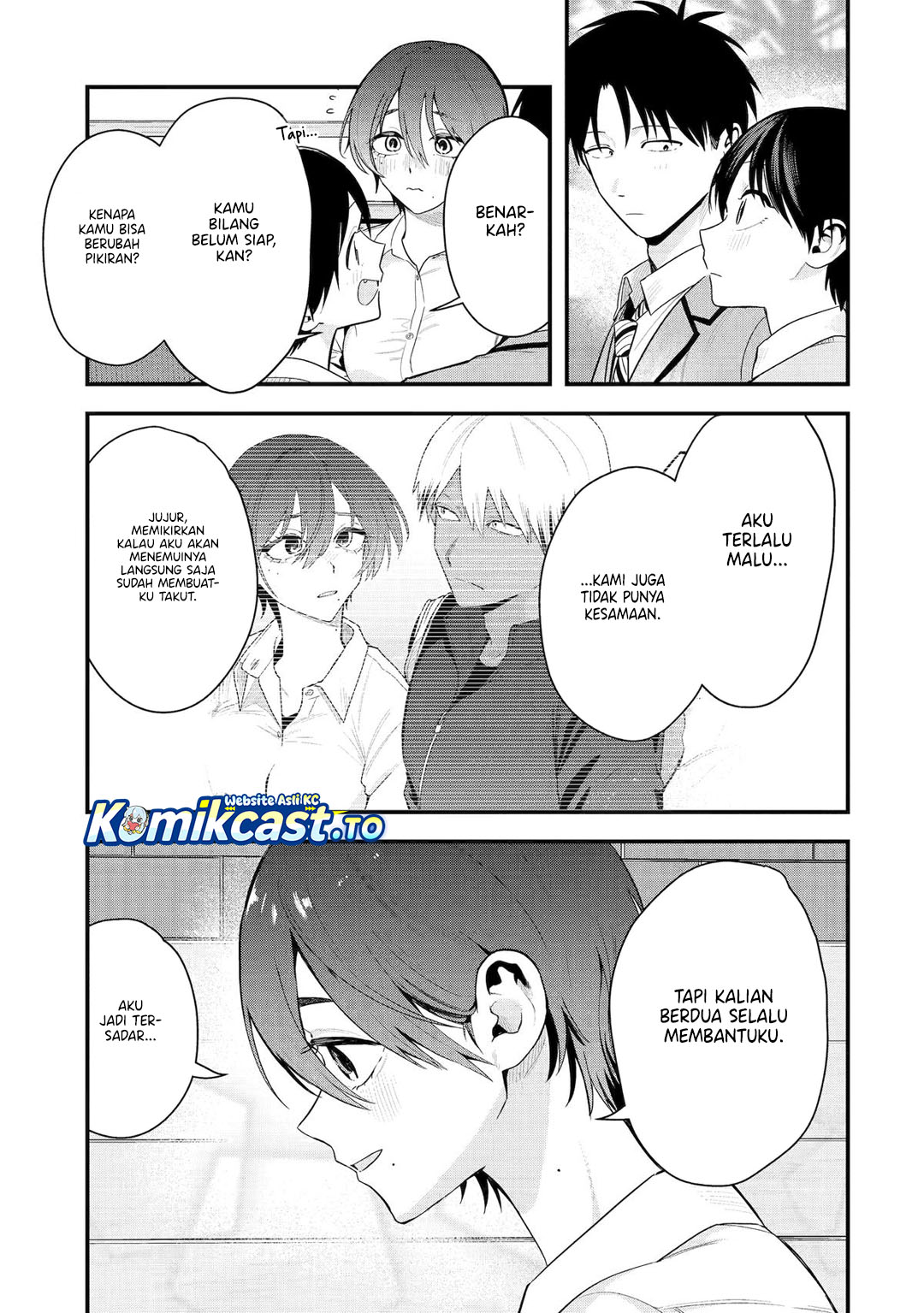 Baca Boyish Kanojo ga Kawai-sugiru - Chapter 48 halaman 10