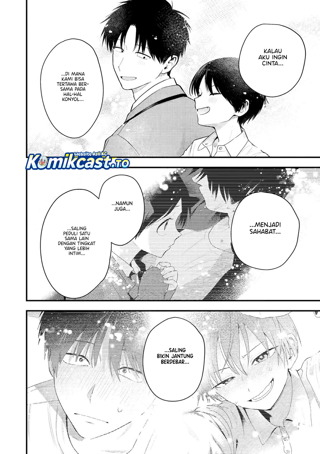 Baca Boyish Kanojo ga Kawai-sugiru - Chapter 48 halaman 11