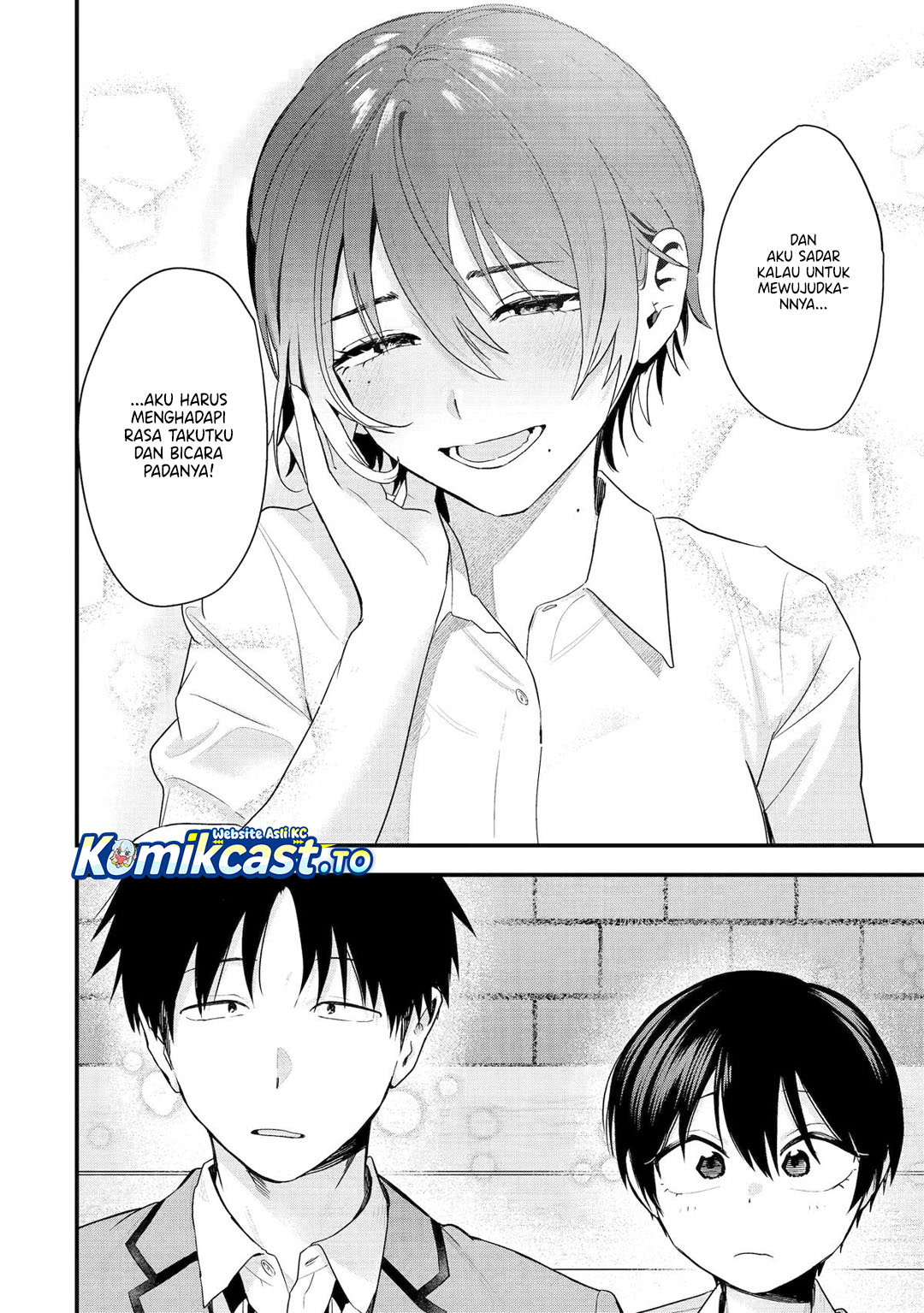 Baca Boyish Kanojo ga Kawai-sugiru - Chapter 48 halaman 13